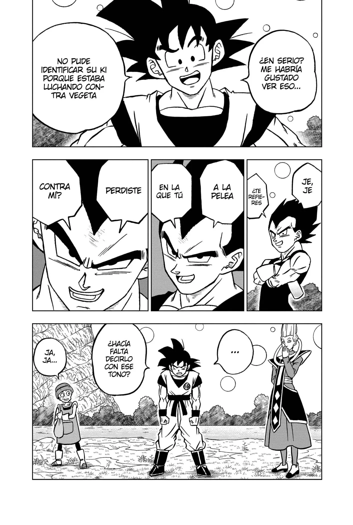 Read Dragon Ball Super ES Manga Online