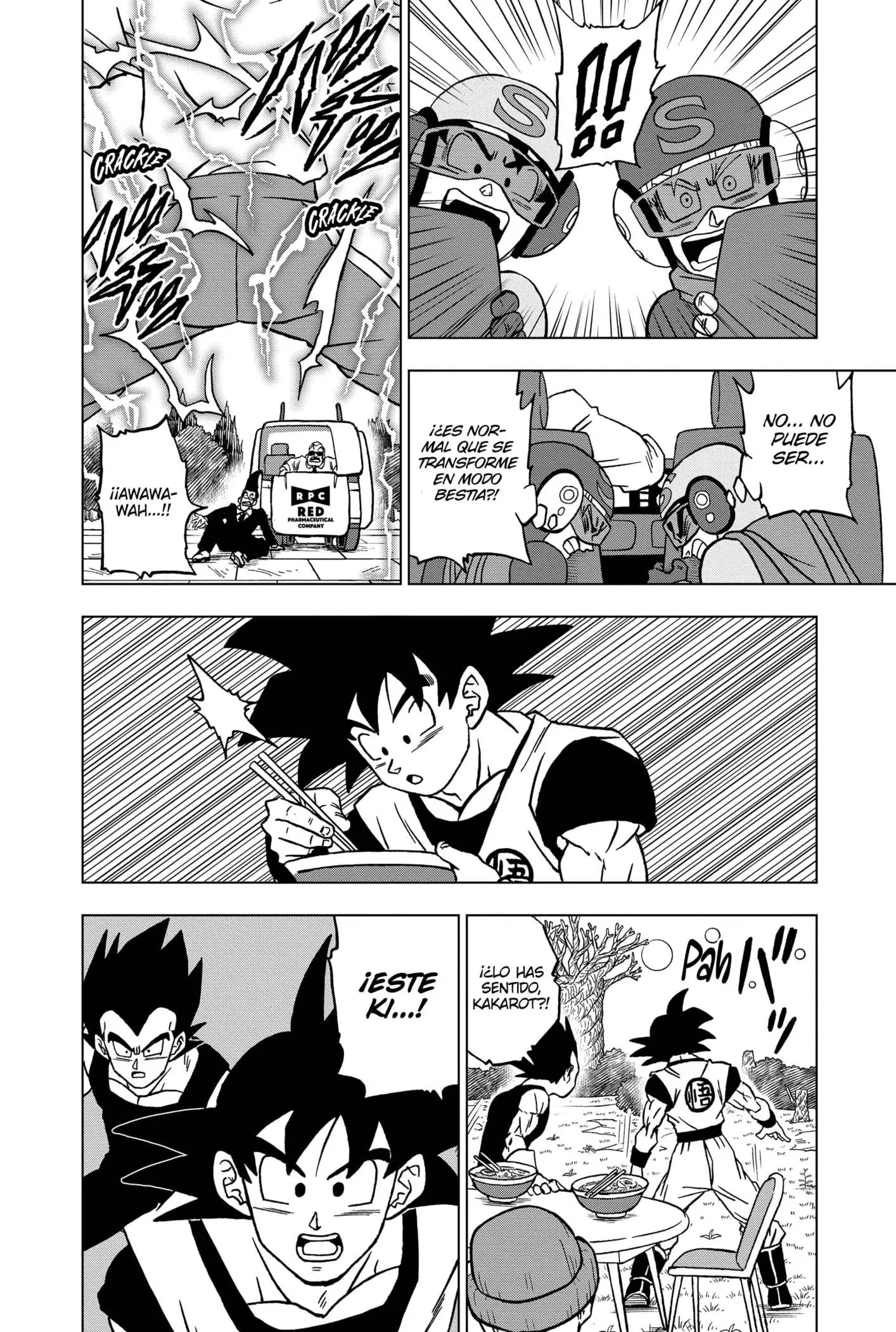 Read Dragon Ball Super ES Manga Online