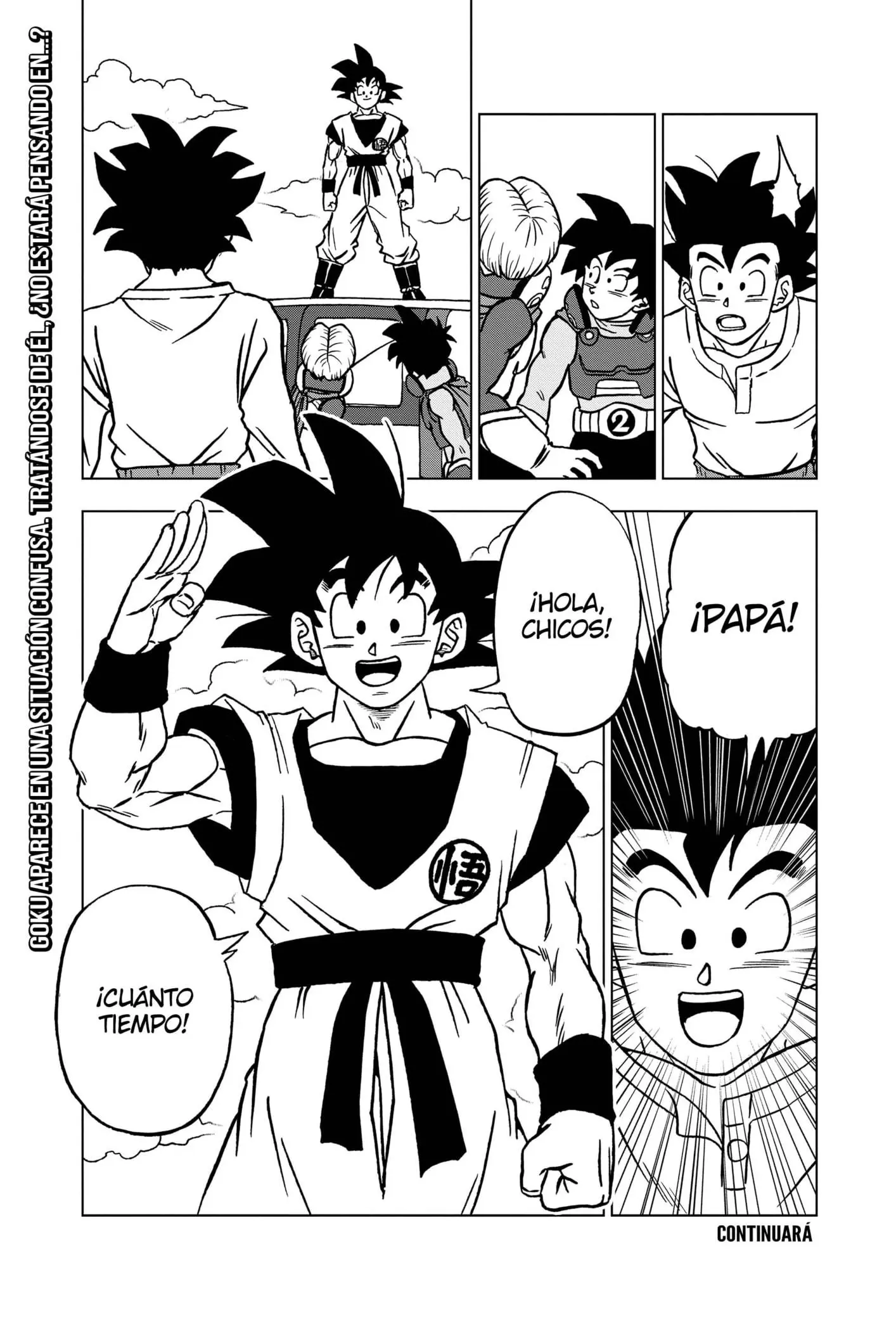 Read Dragon Ball Super ES Manga Online