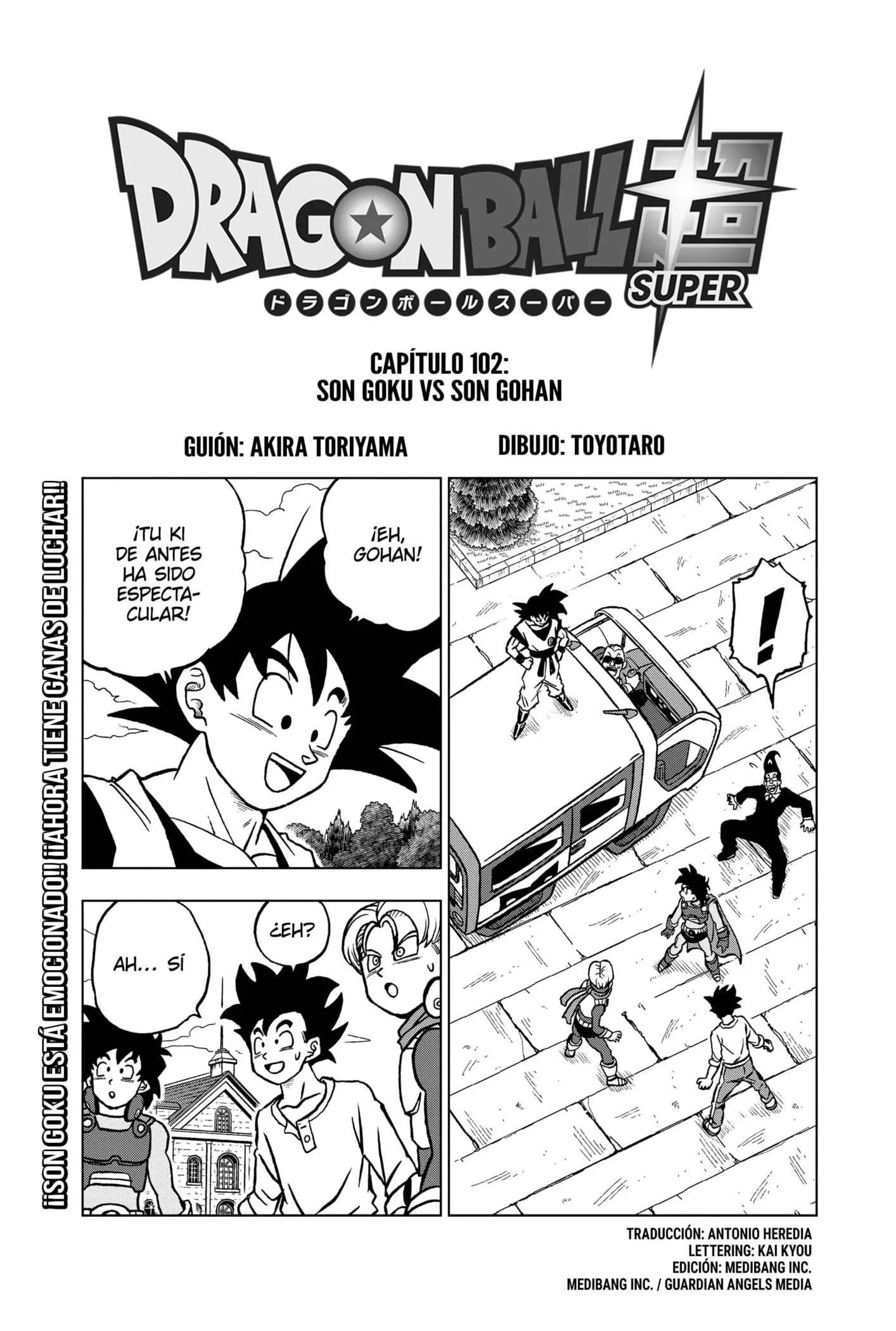 Read Dragon Ball Super ES Manga Online