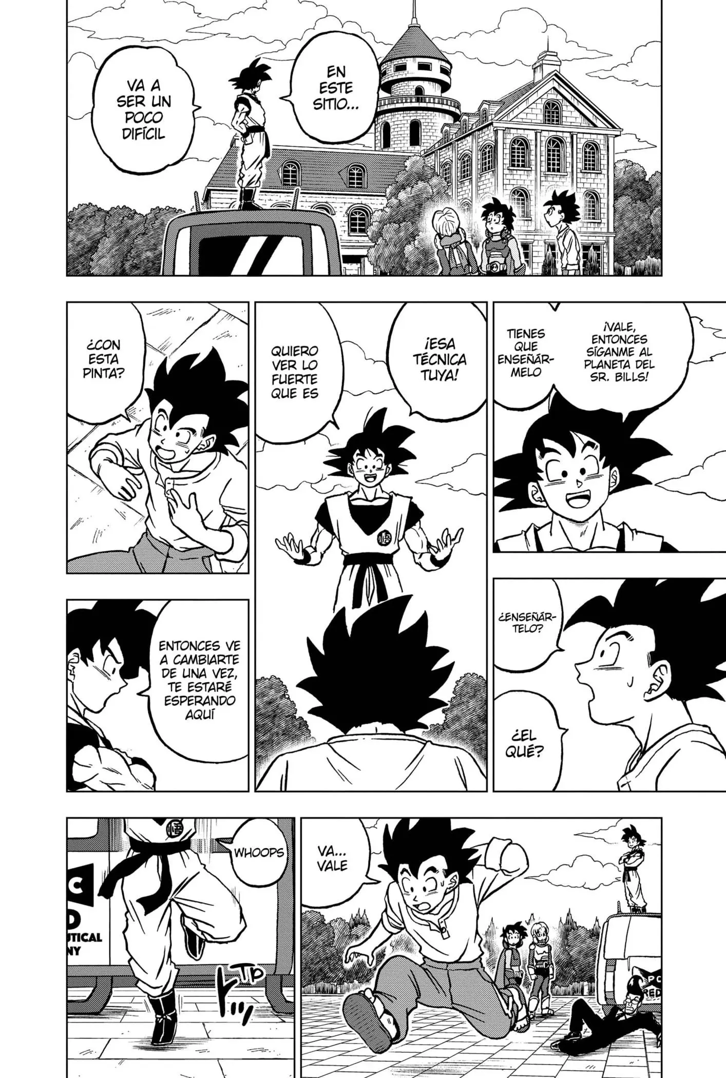 Read Dragon Ball Super ES Manga Online