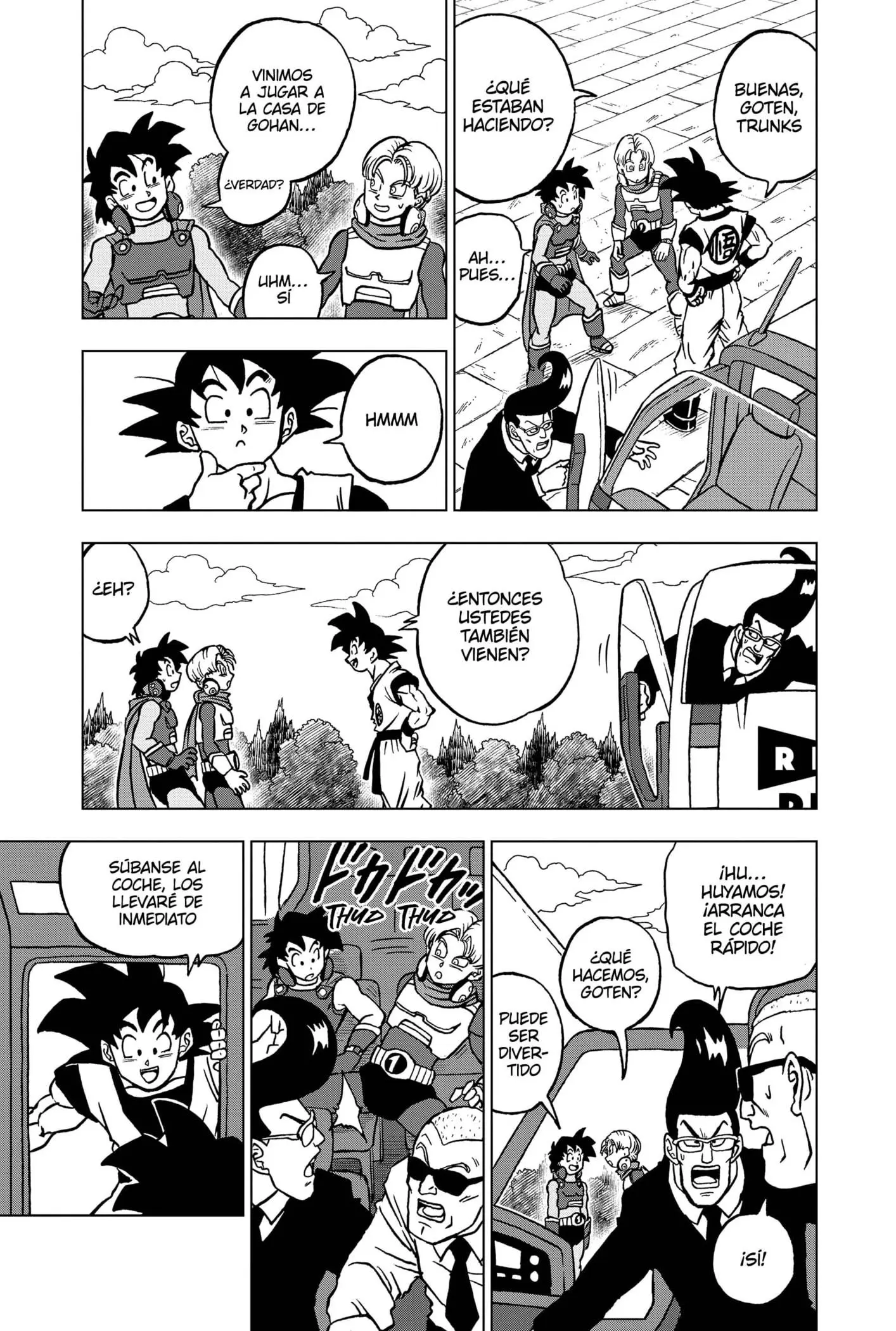 Read Dragon Ball Super ES Manga Online