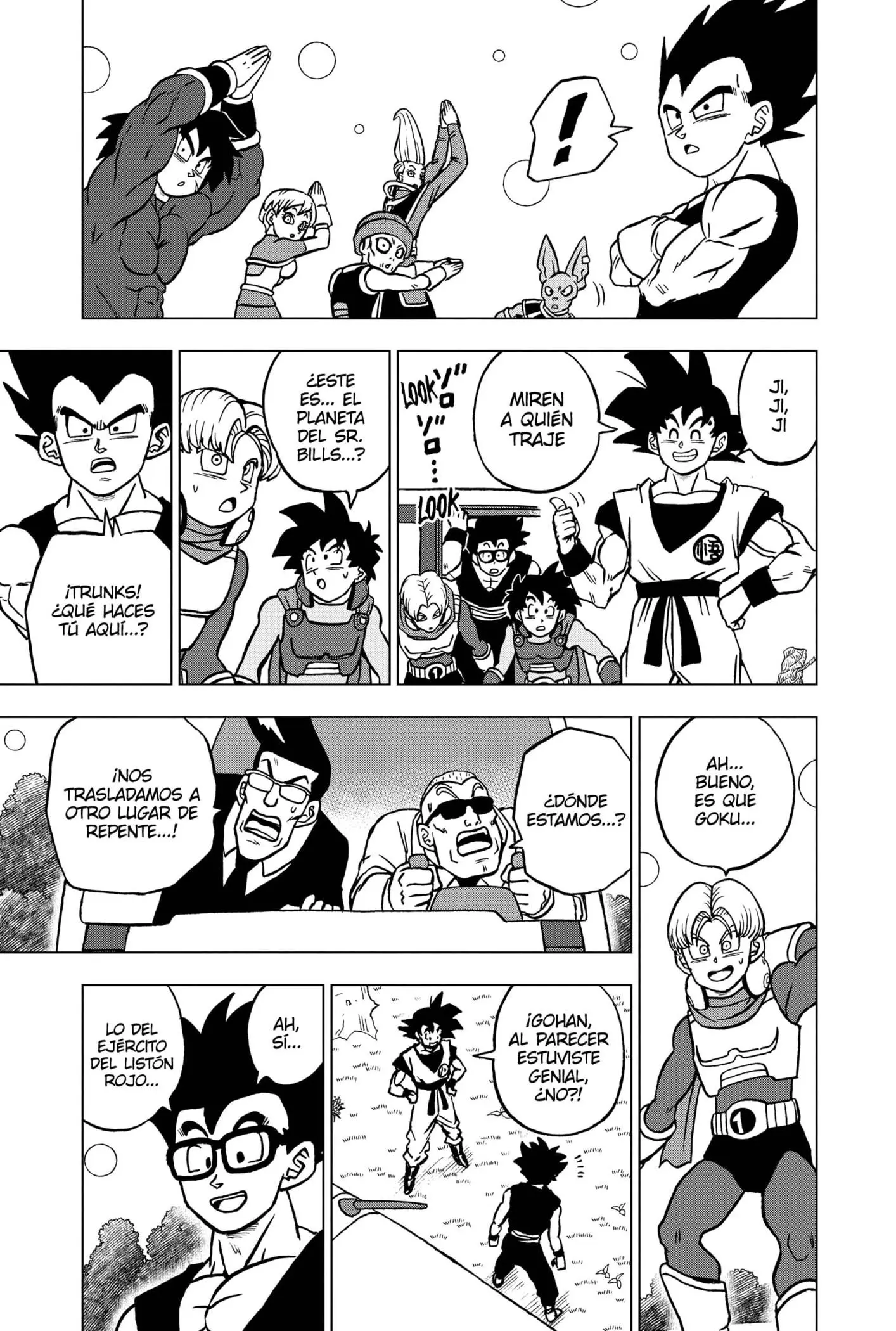 Read Dragon Ball Super ES Manga Online