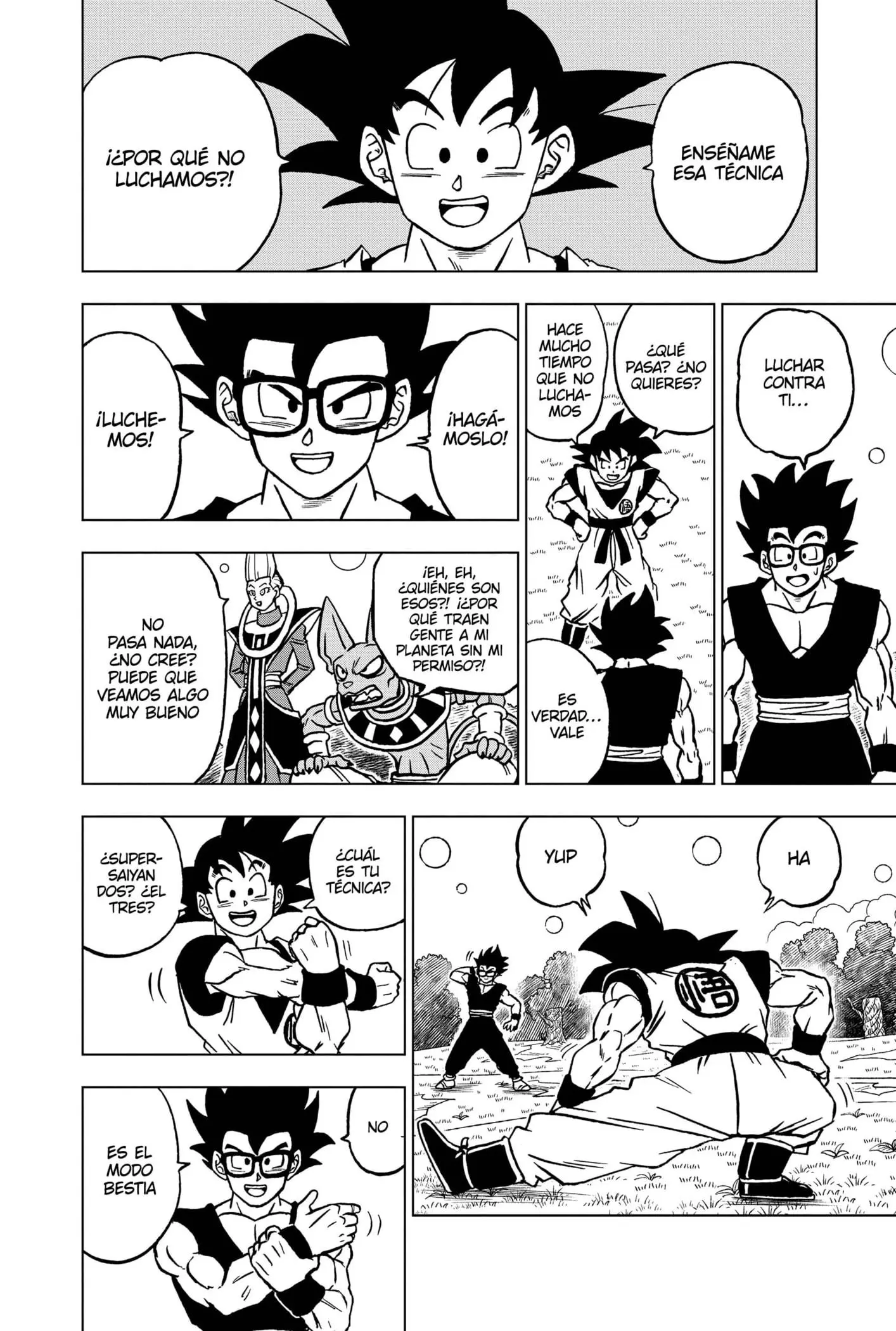 Read Dragon Ball Super ES Manga Online