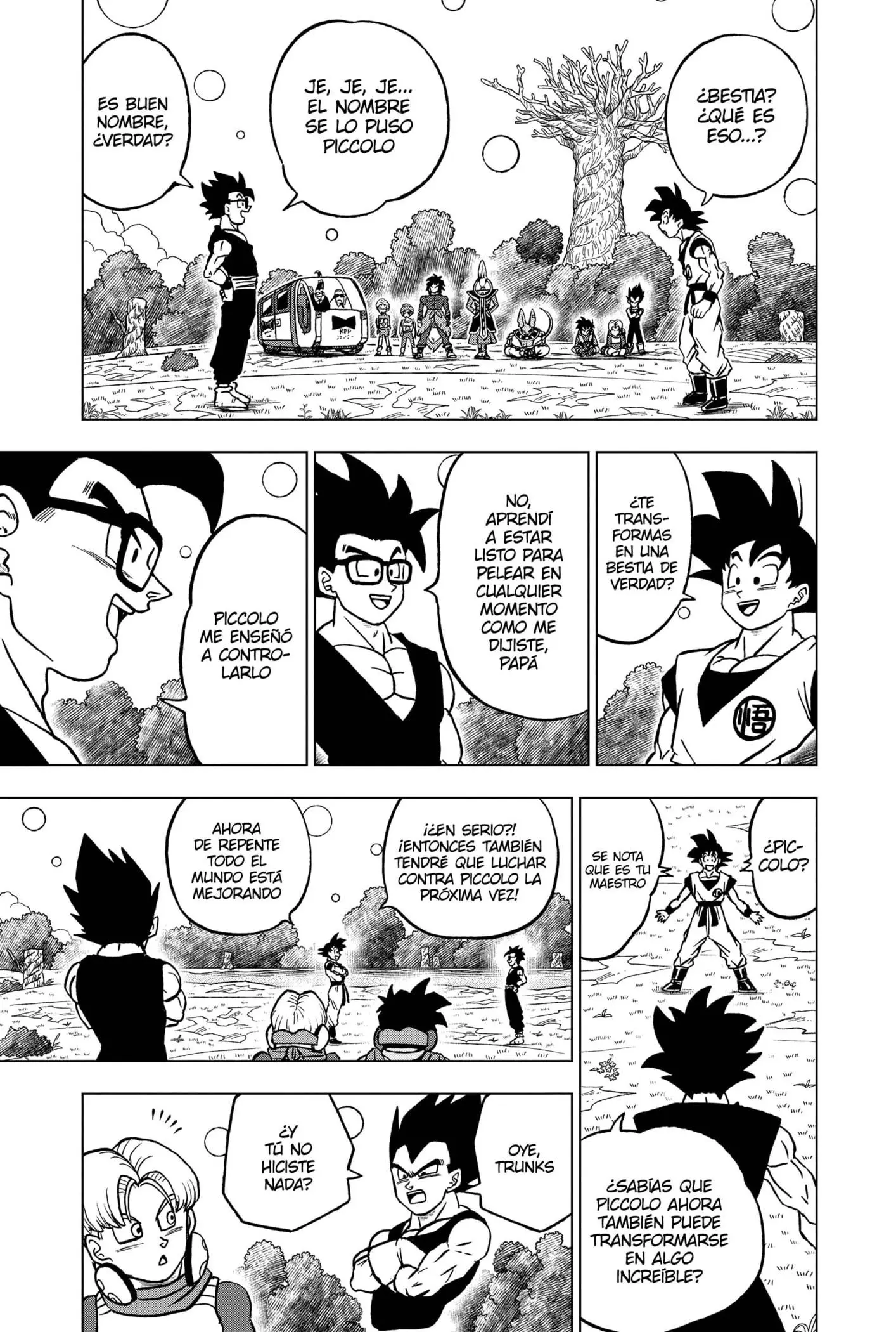 Read Dragon Ball Super ES Manga Online