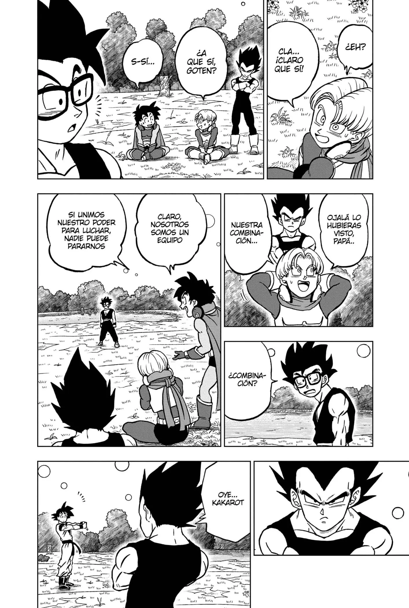 Read Dragon Ball Super ES Manga Online