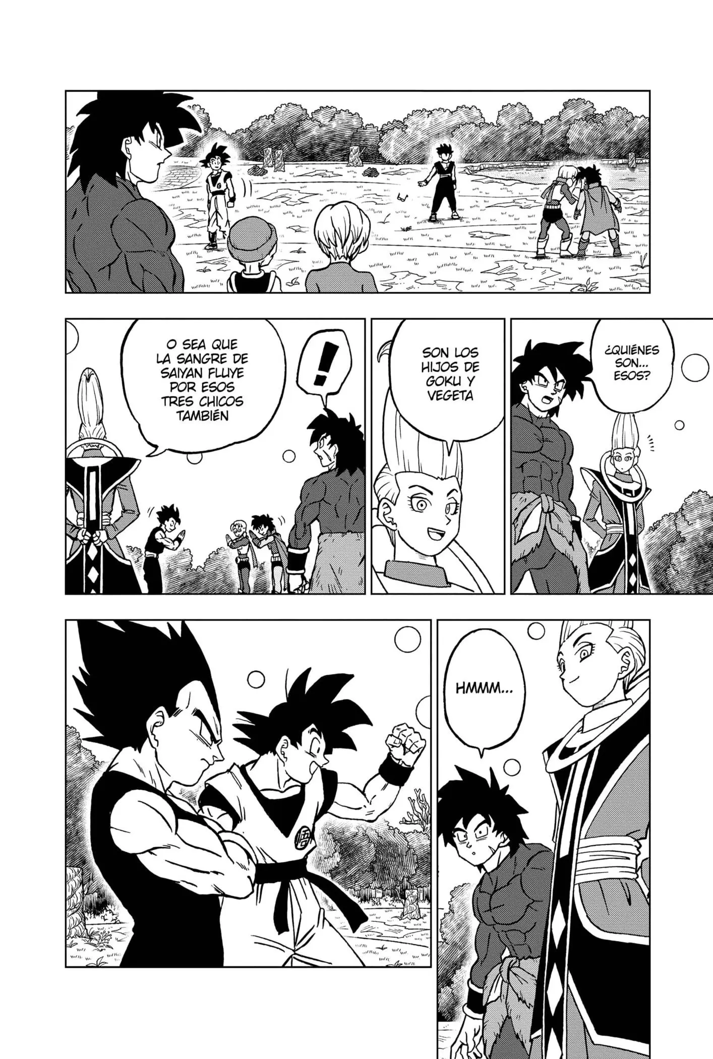 Read Dragon Ball Super ES Manga Online