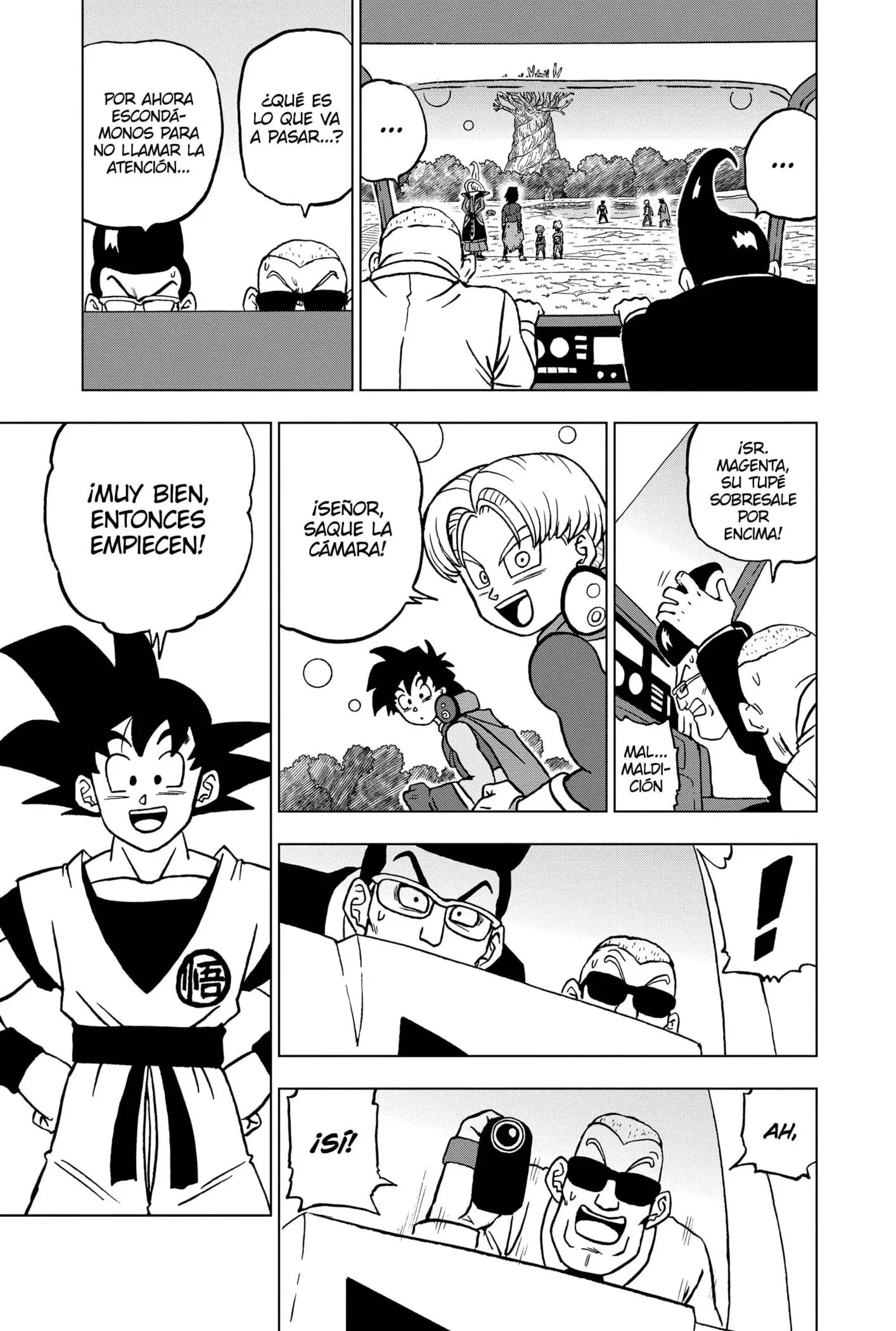 Read Dragon Ball Super ES Manga Online
