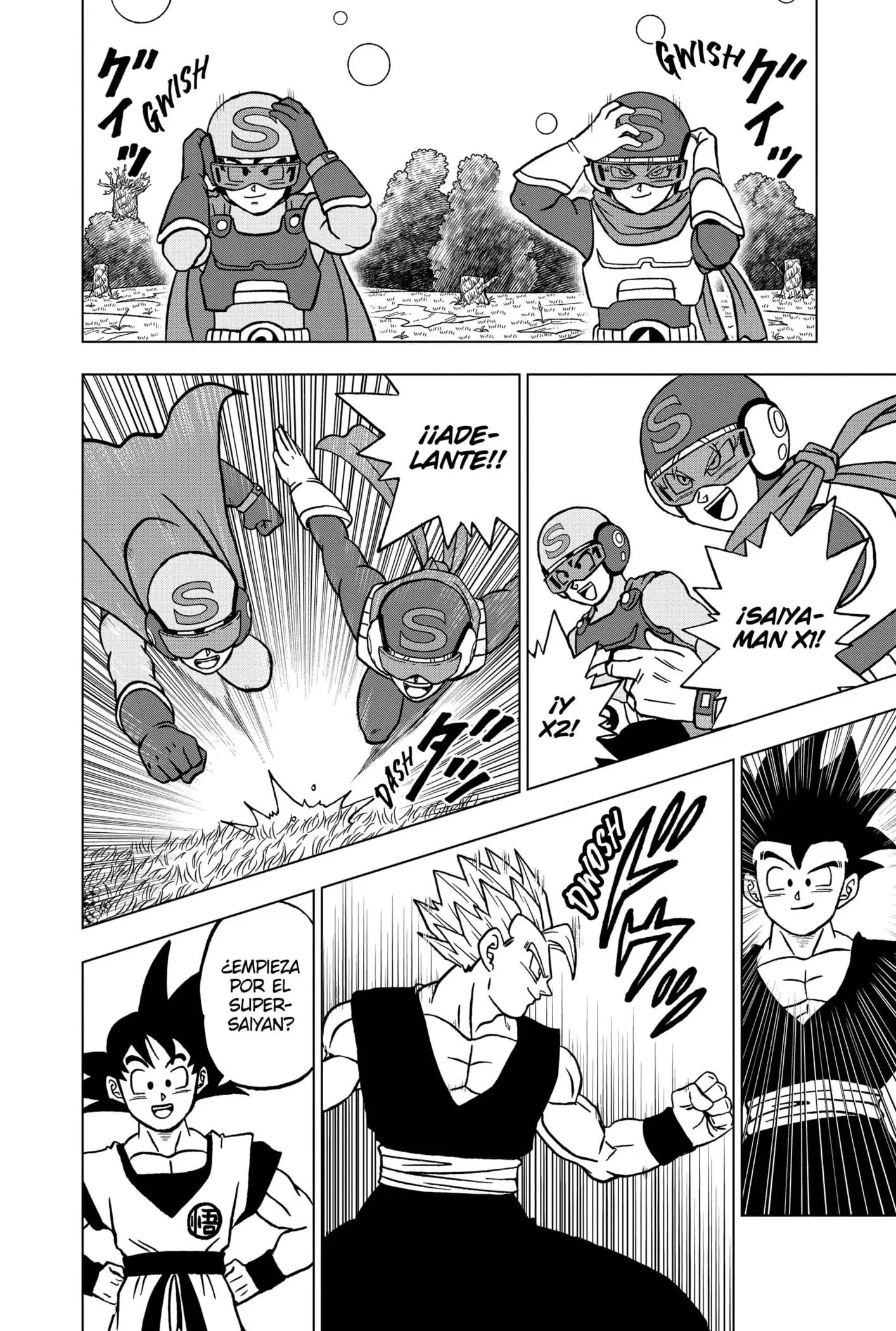 Read Dragon Ball Super ES Manga Online