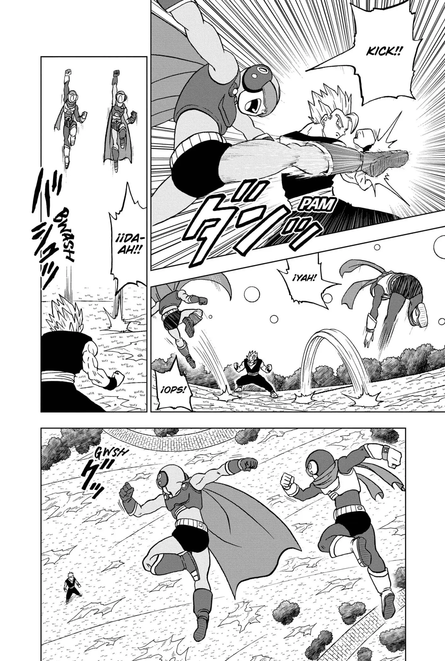 Read Dragon Ball Super ES Manga Online