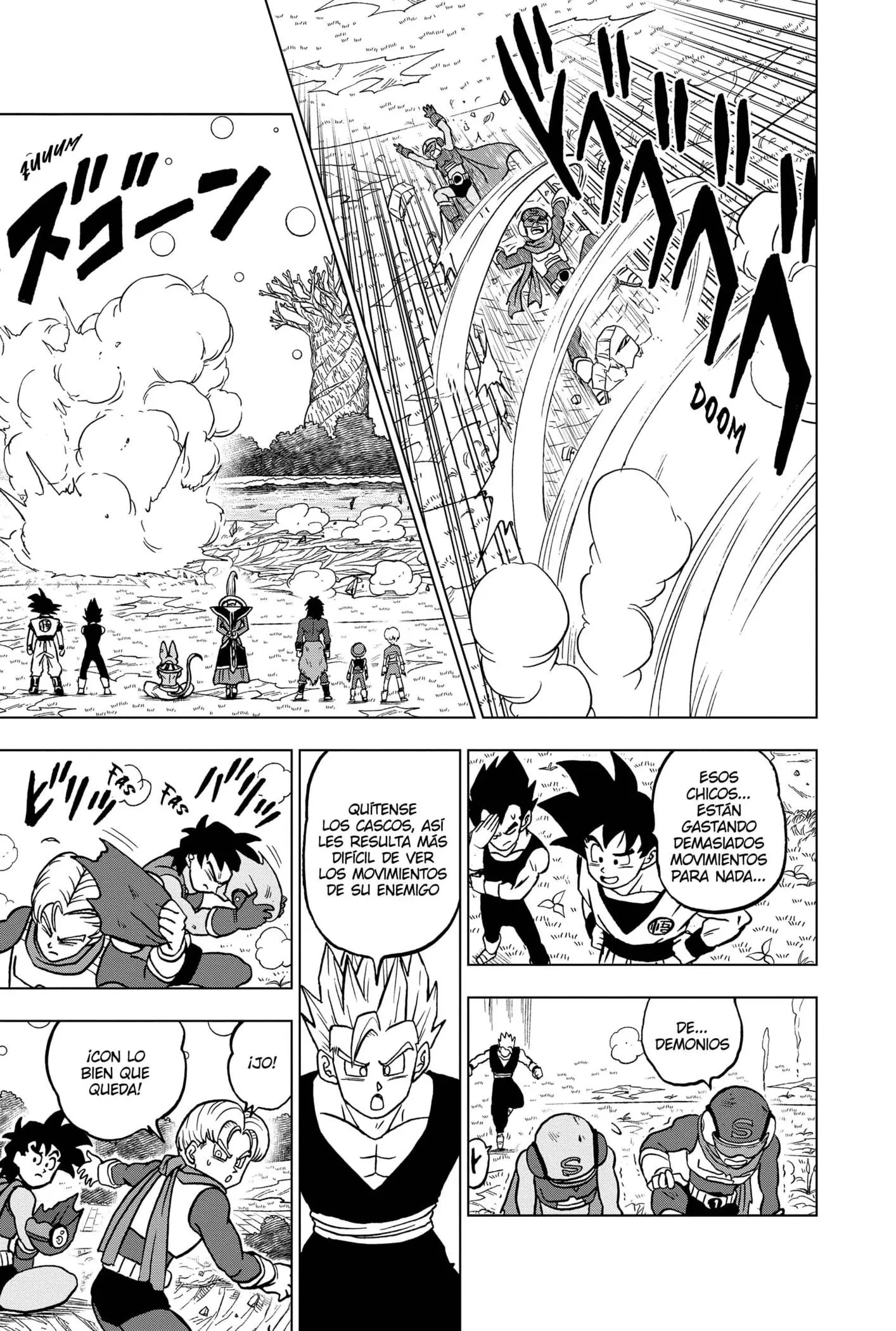 Read Dragon Ball Super ES Manga Online