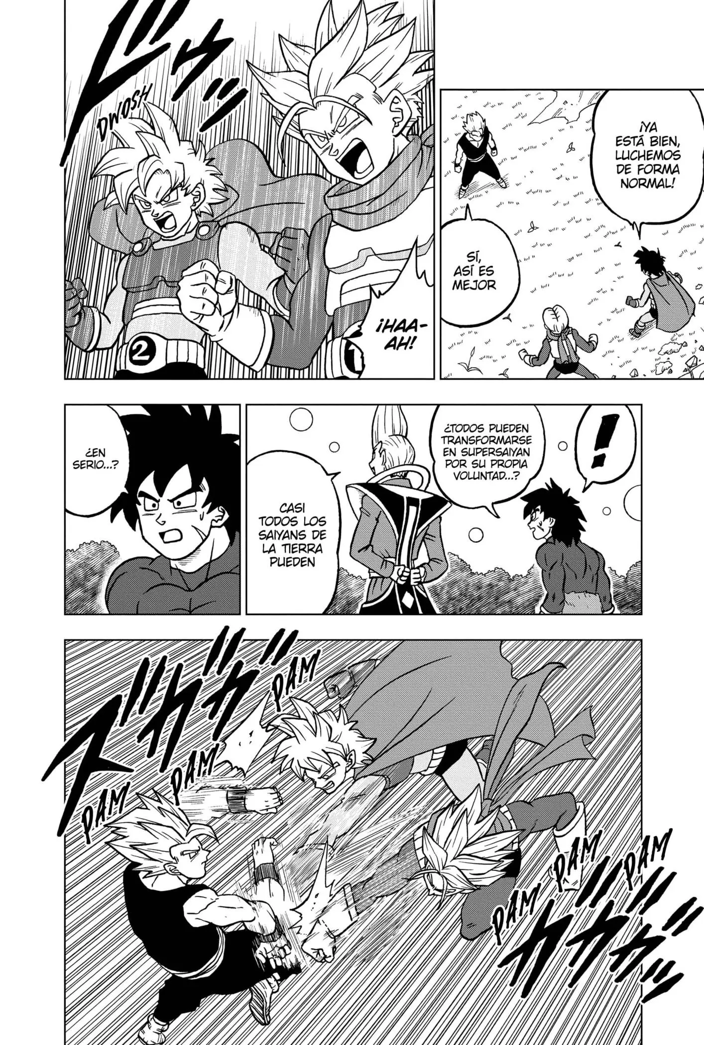 Read Dragon Ball Super ES Manga Online