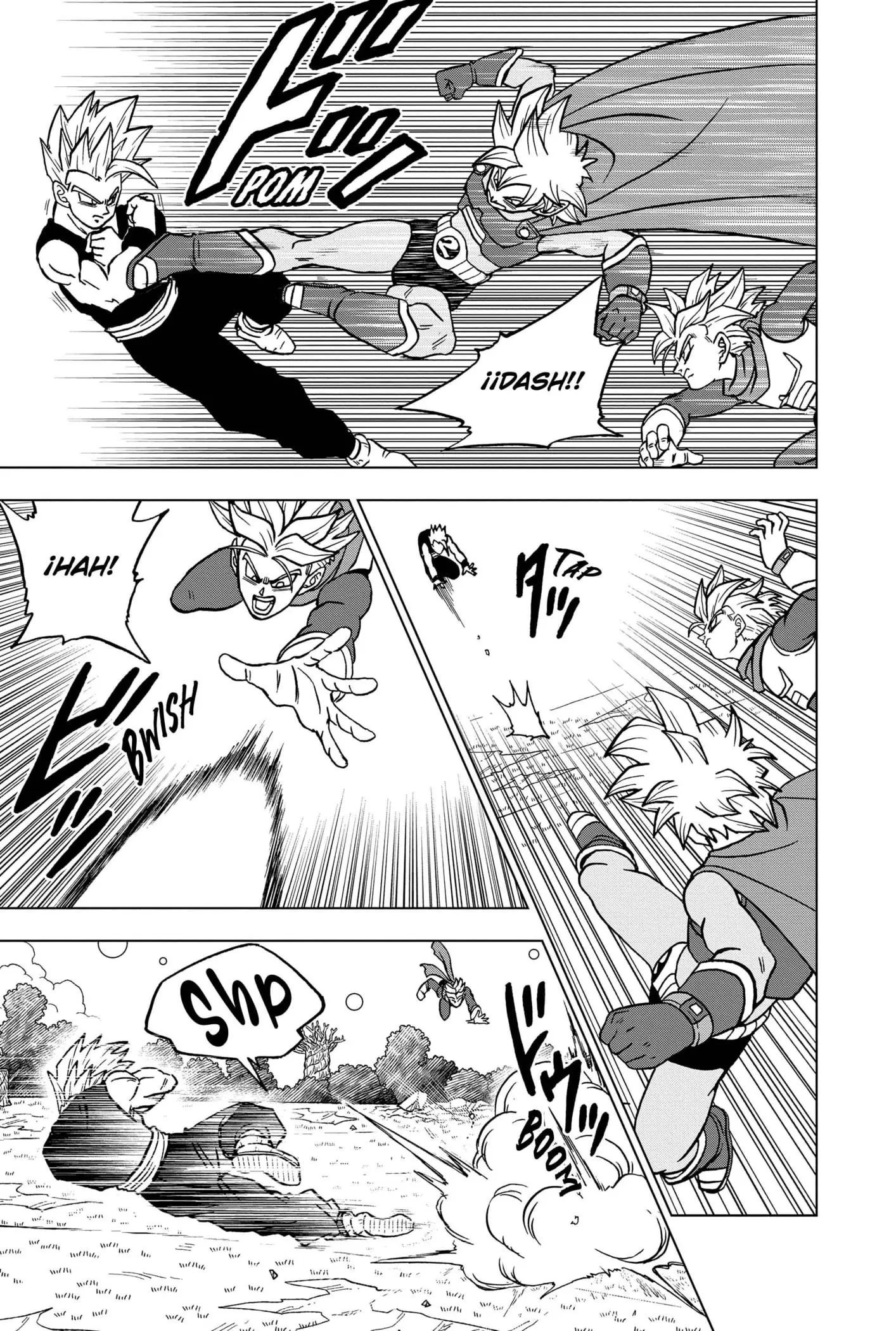 Read Dragon Ball Super ES Manga Online