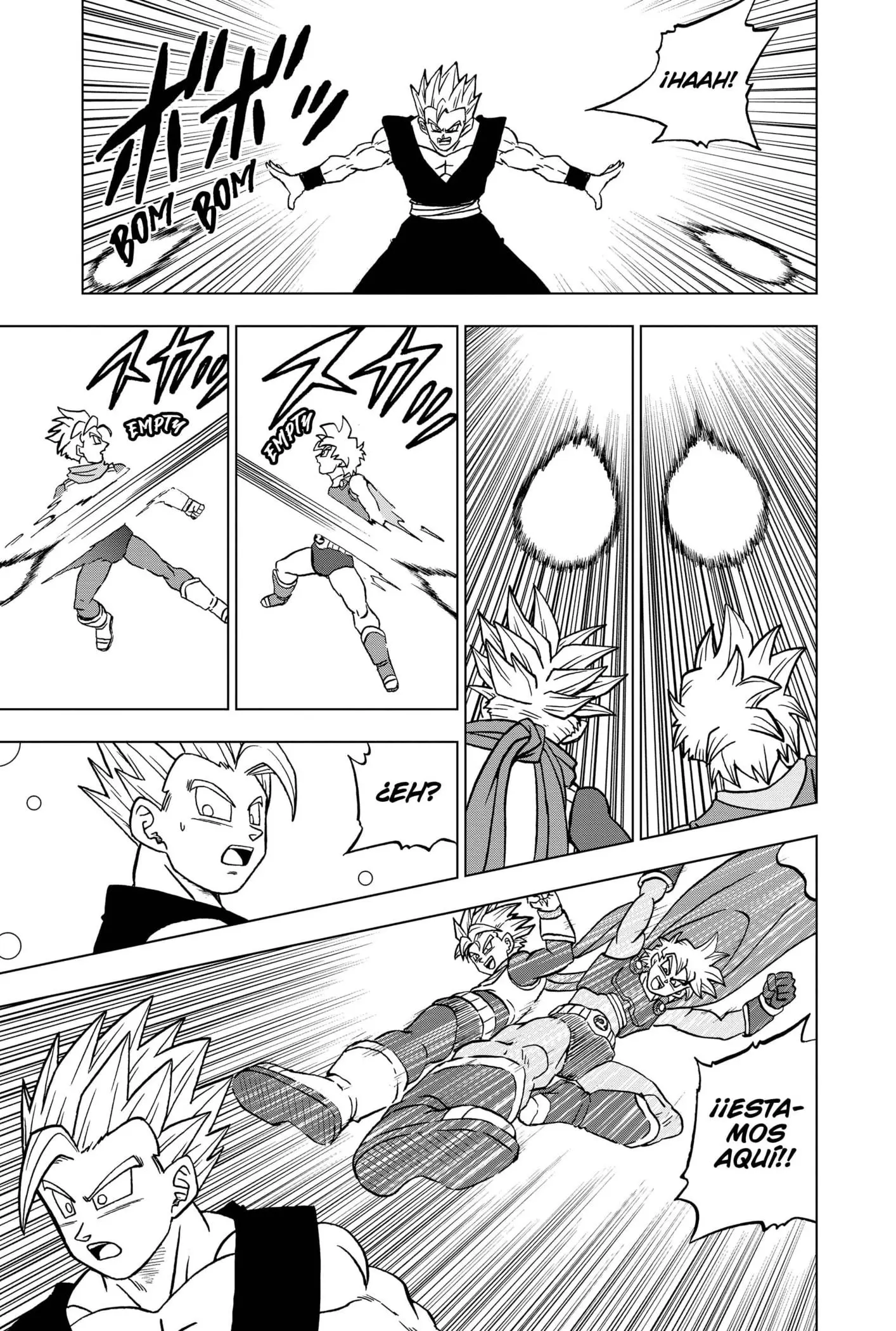 Read Dragon Ball Super ES Manga Online