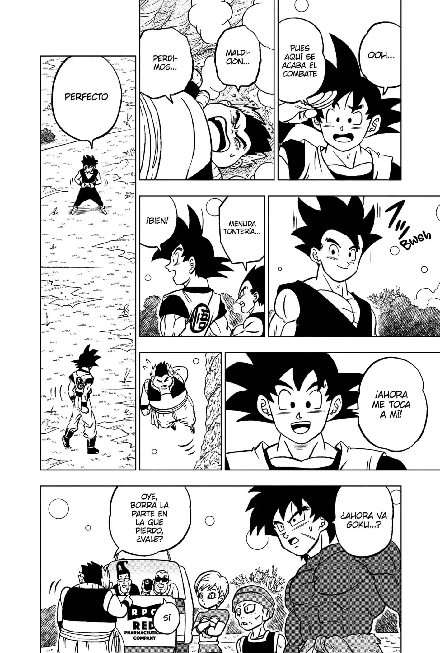Read Dragon Ball Super ES Manga Online