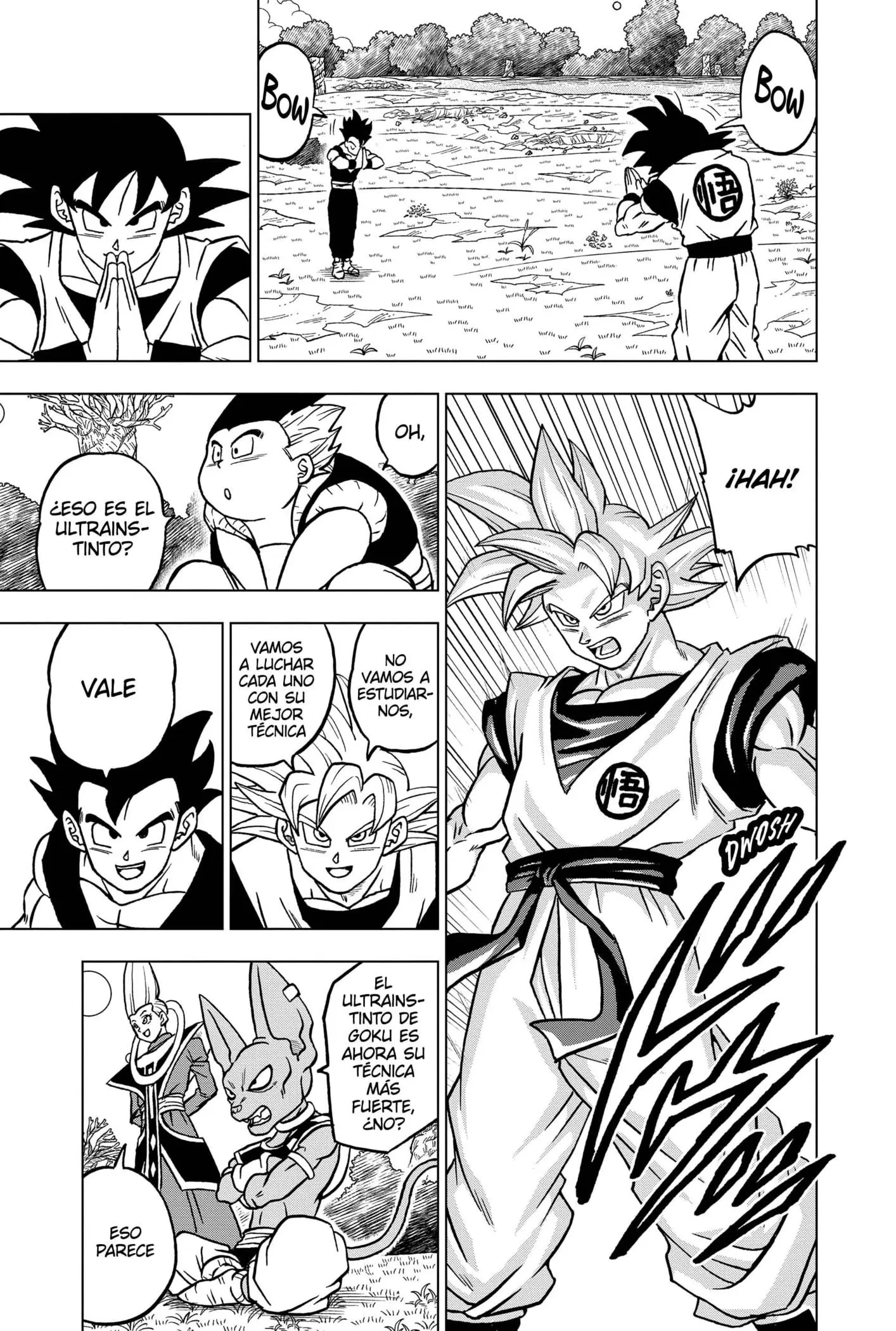 Read Dragon Ball Super ES Manga Online