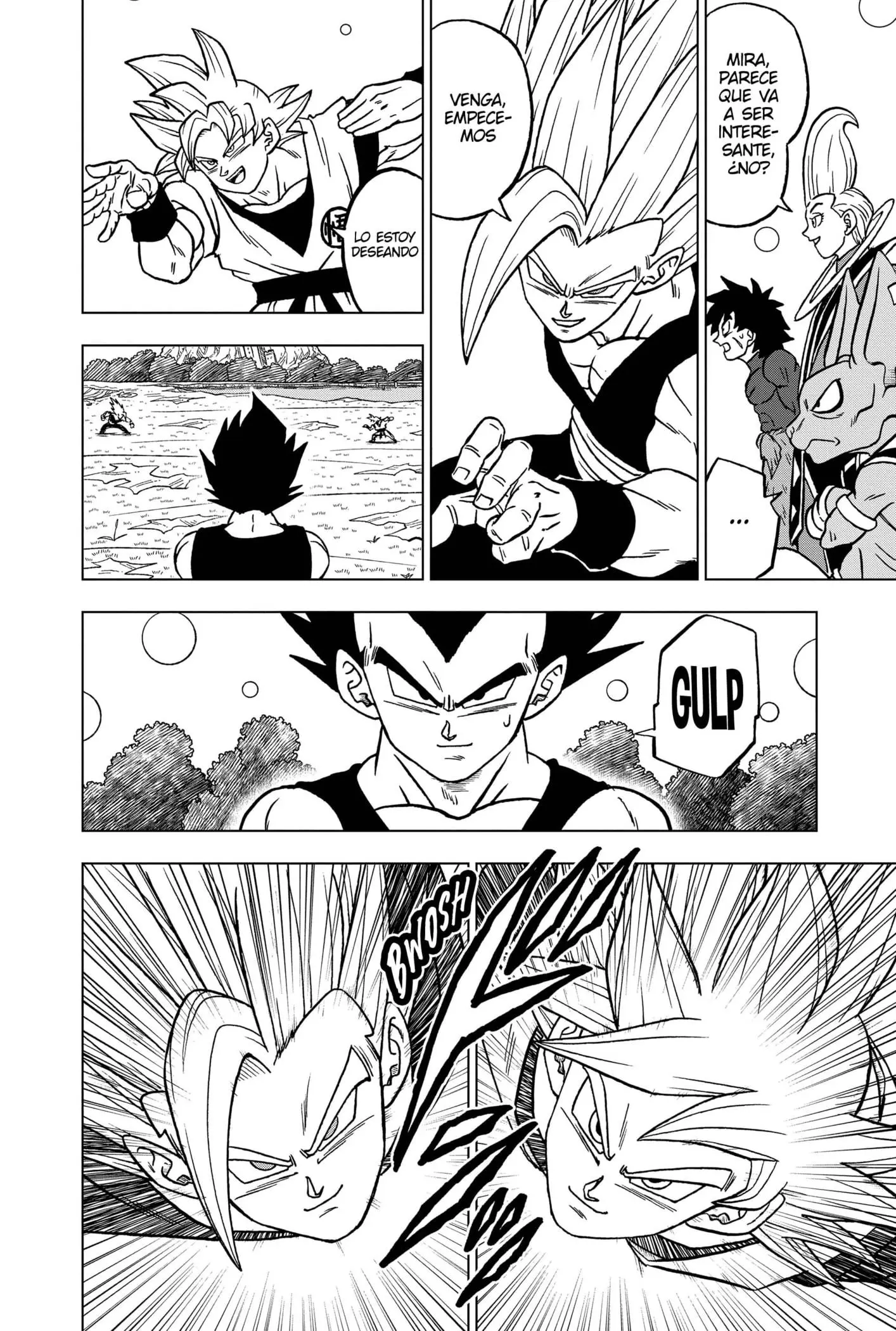 Read Dragon Ball Super ES Manga Online