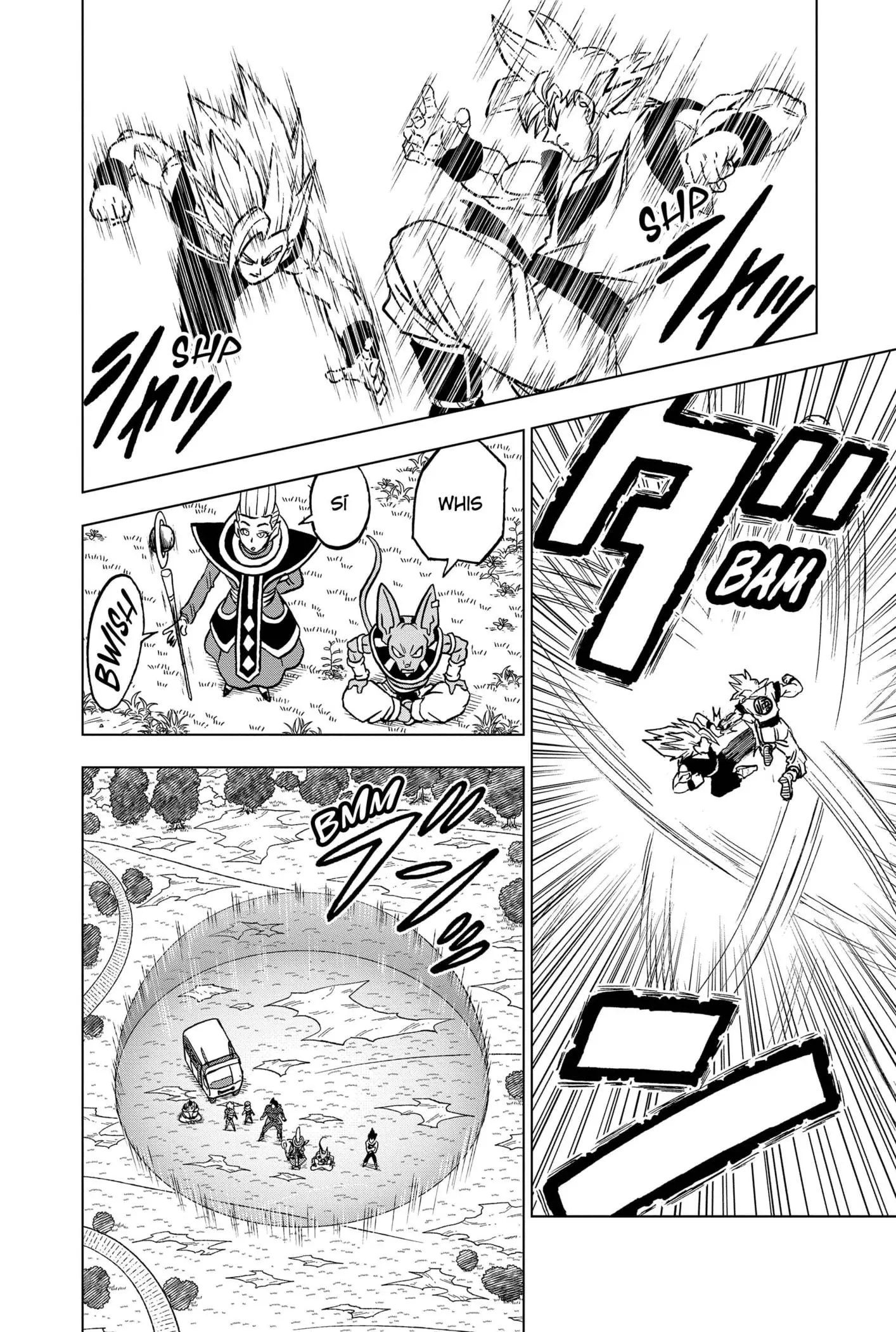 Read Dragon Ball Super ES Manga Online