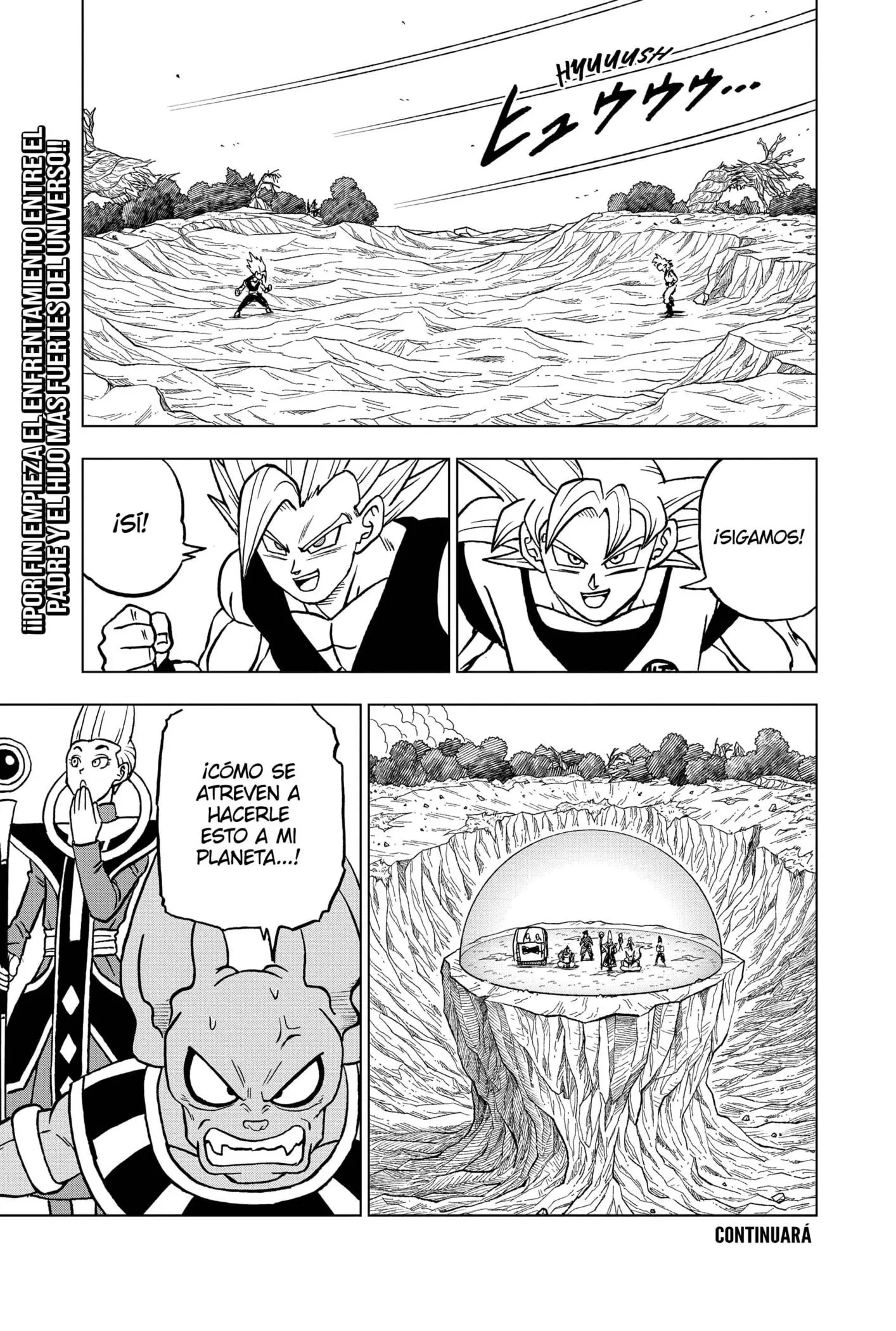 Read Dragon Ball Super ES Manga Online