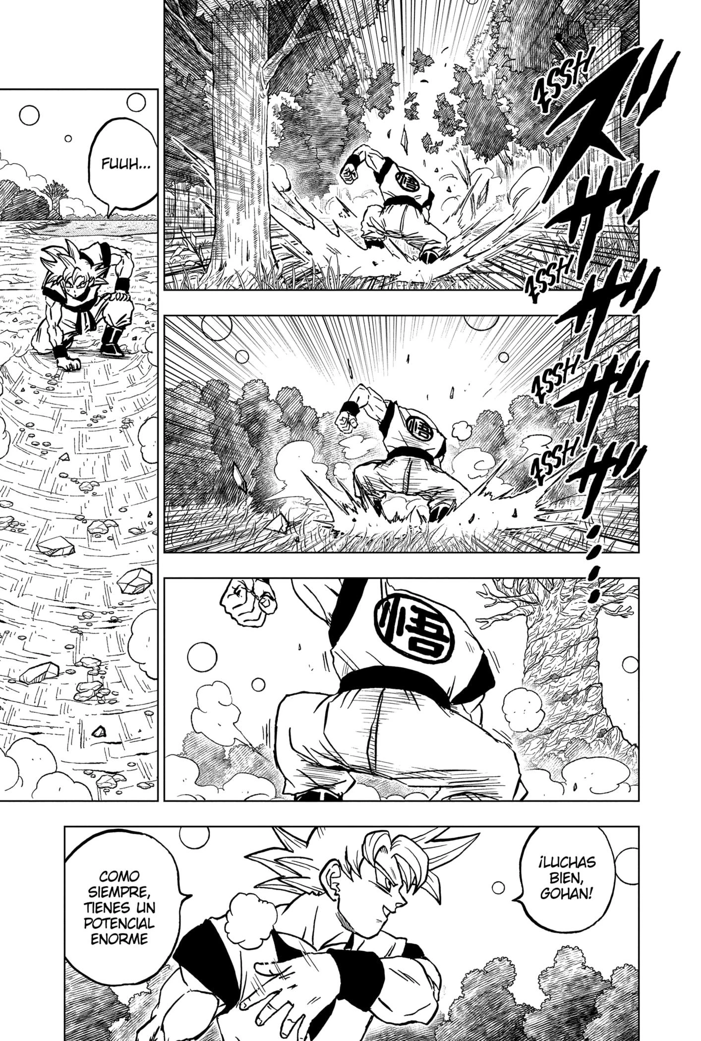 Read Dragon Ball Super ES Manga Online