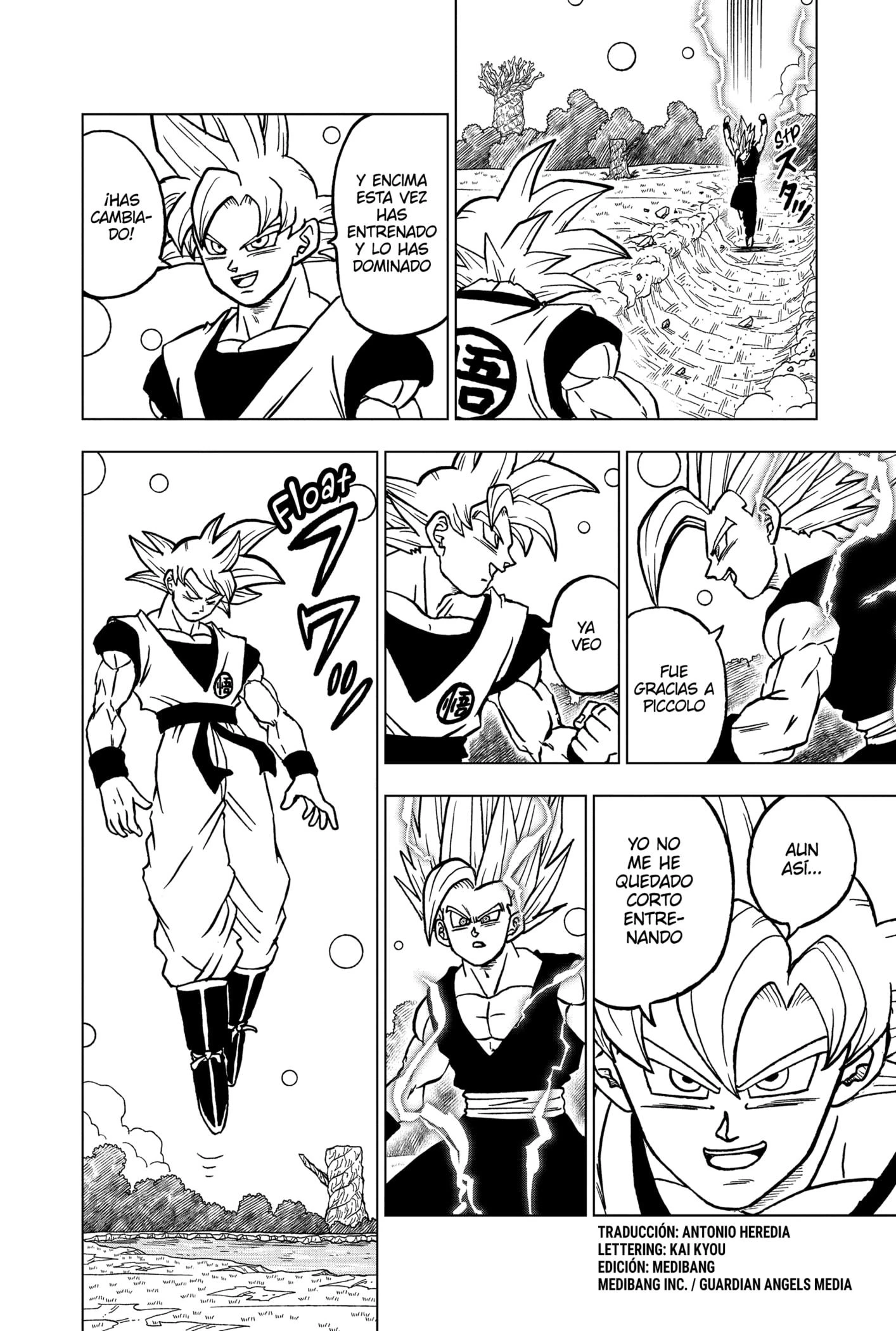 Read Dragon Ball Super ES Manga Online