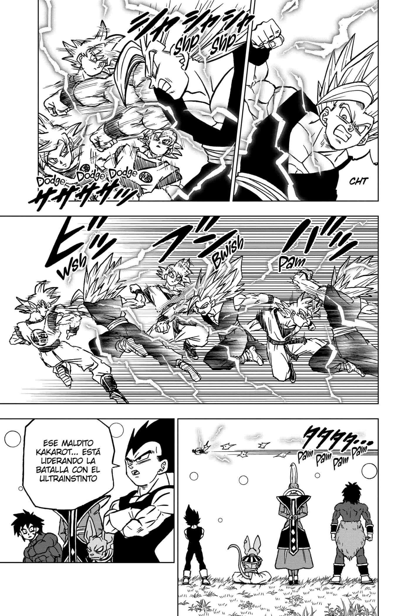 Read Dragon Ball Super ES Manga Online