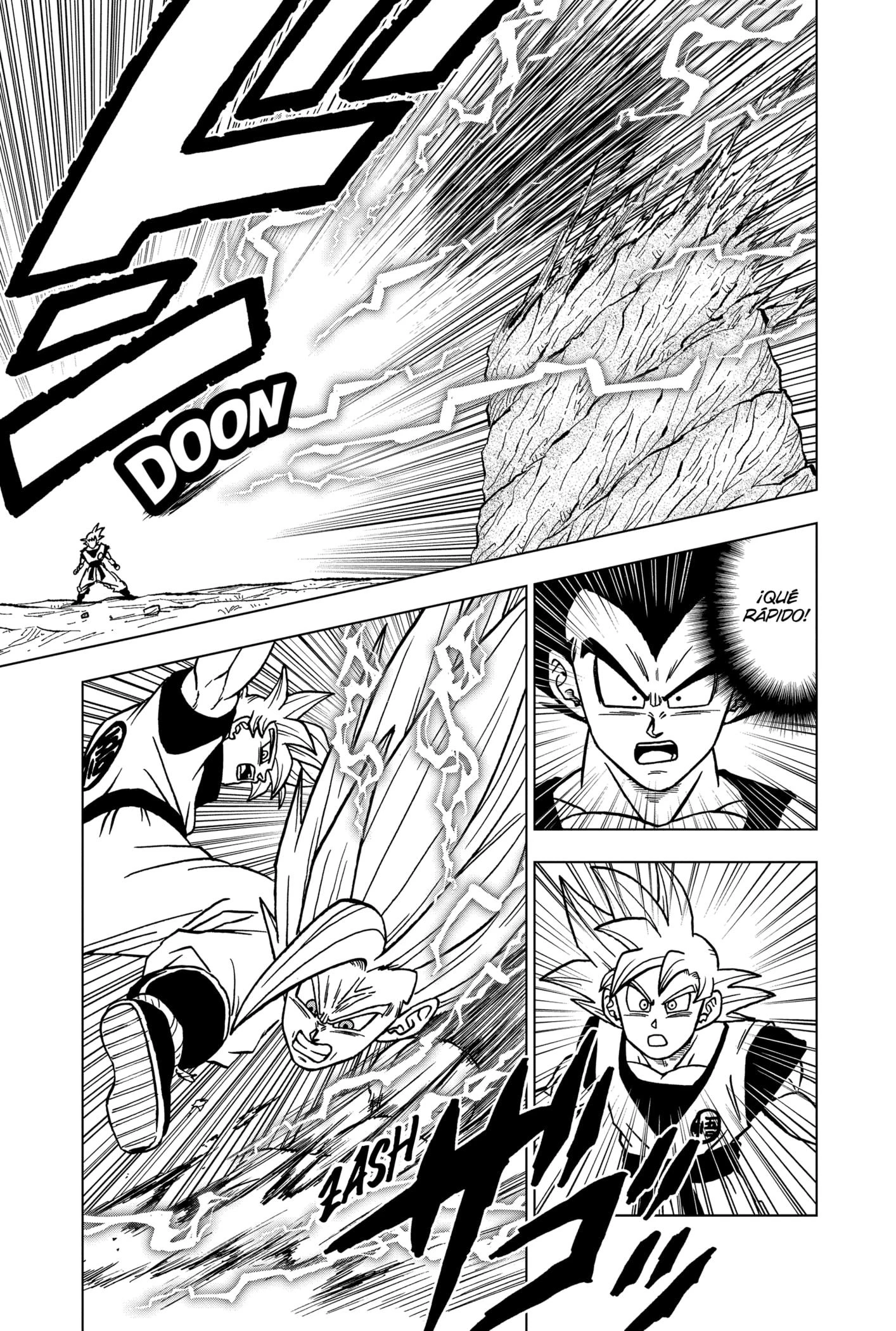Read Dragon Ball Super ES Manga Online