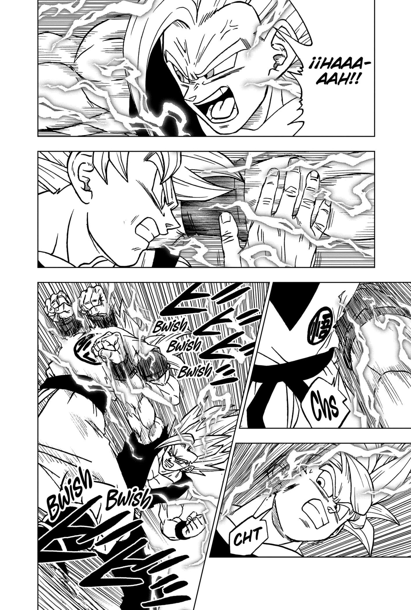 Read Dragon Ball Super ES Manga Online