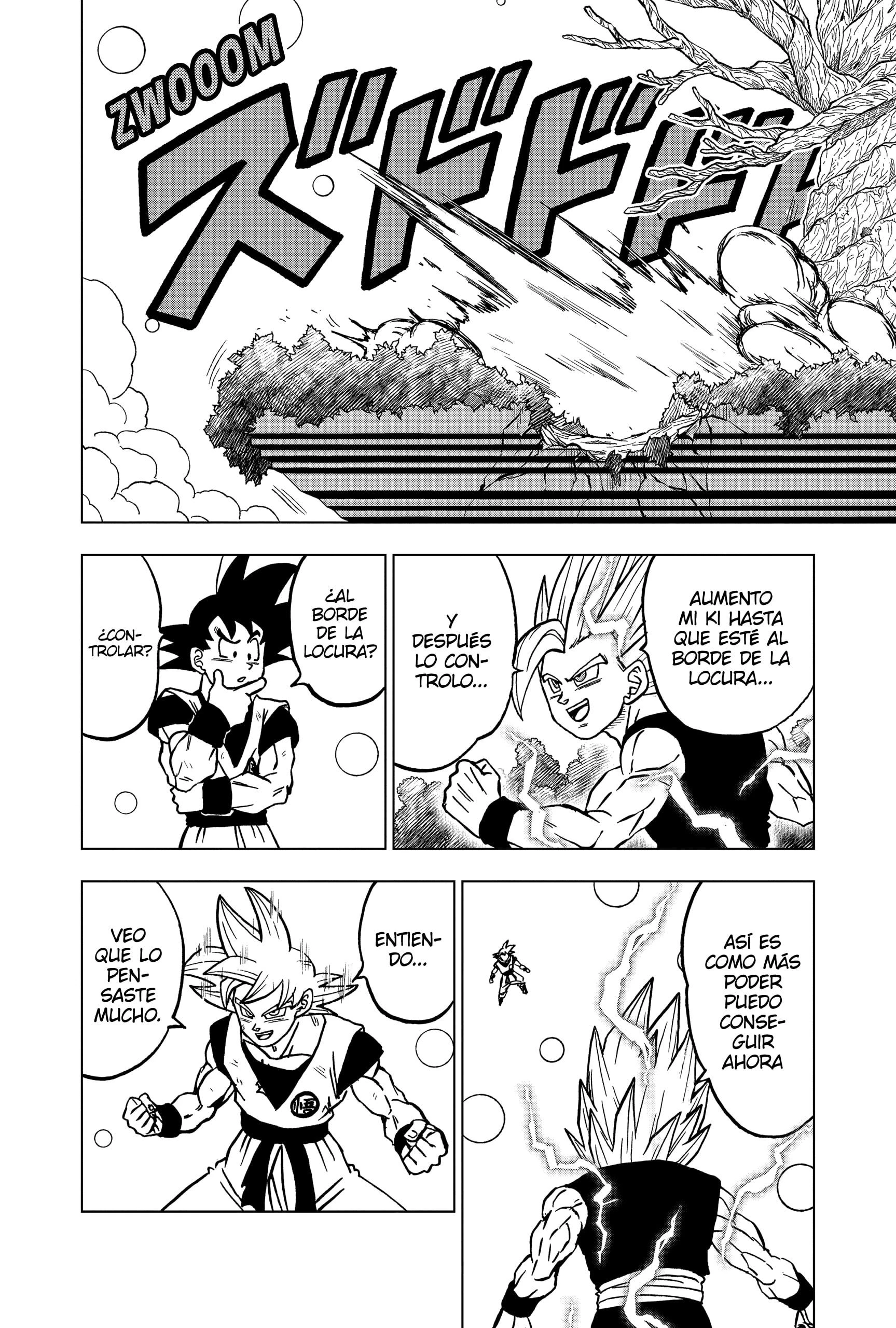 Read Dragon Ball Super ES Manga Online