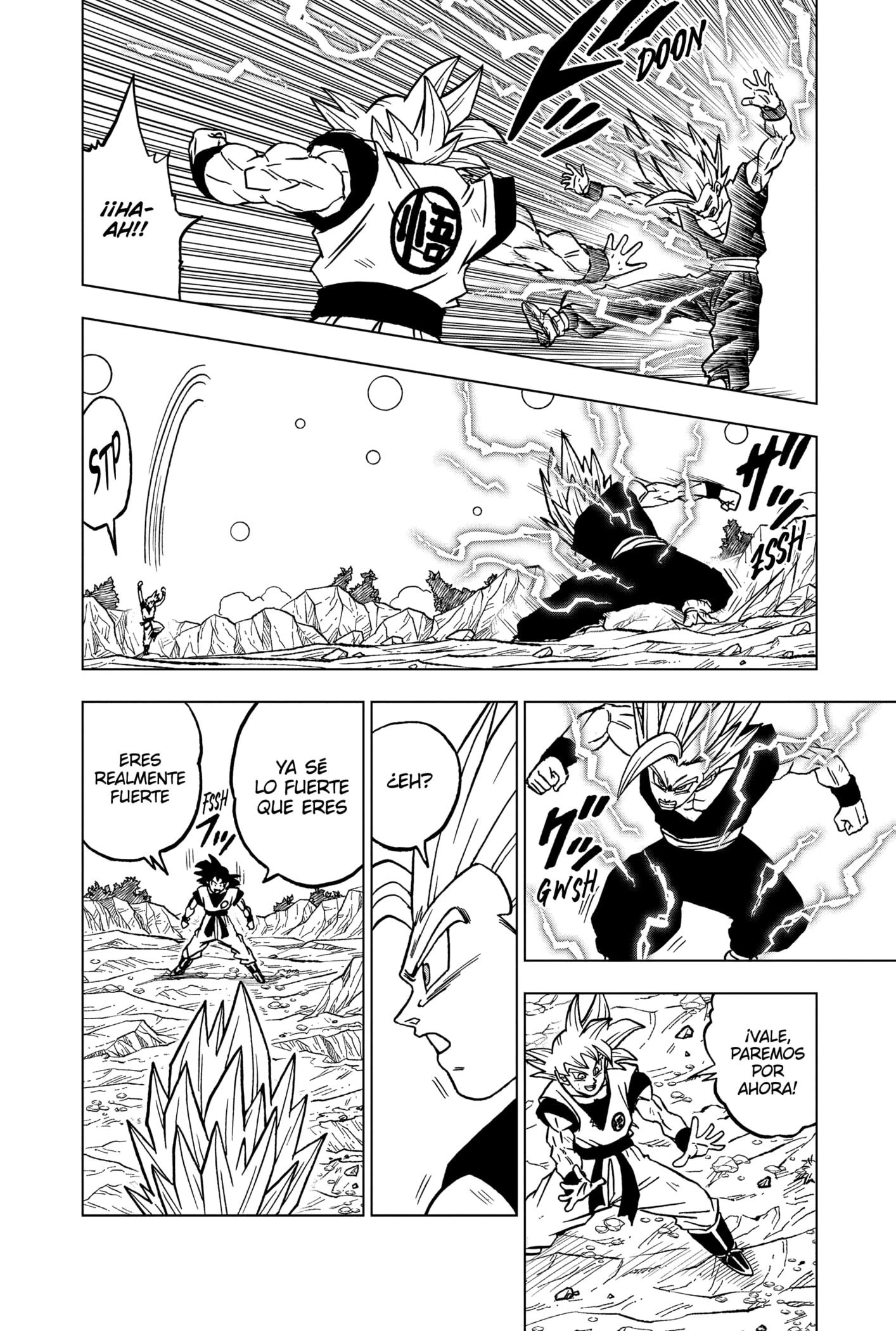 Read Dragon Ball Super ES Manga Online