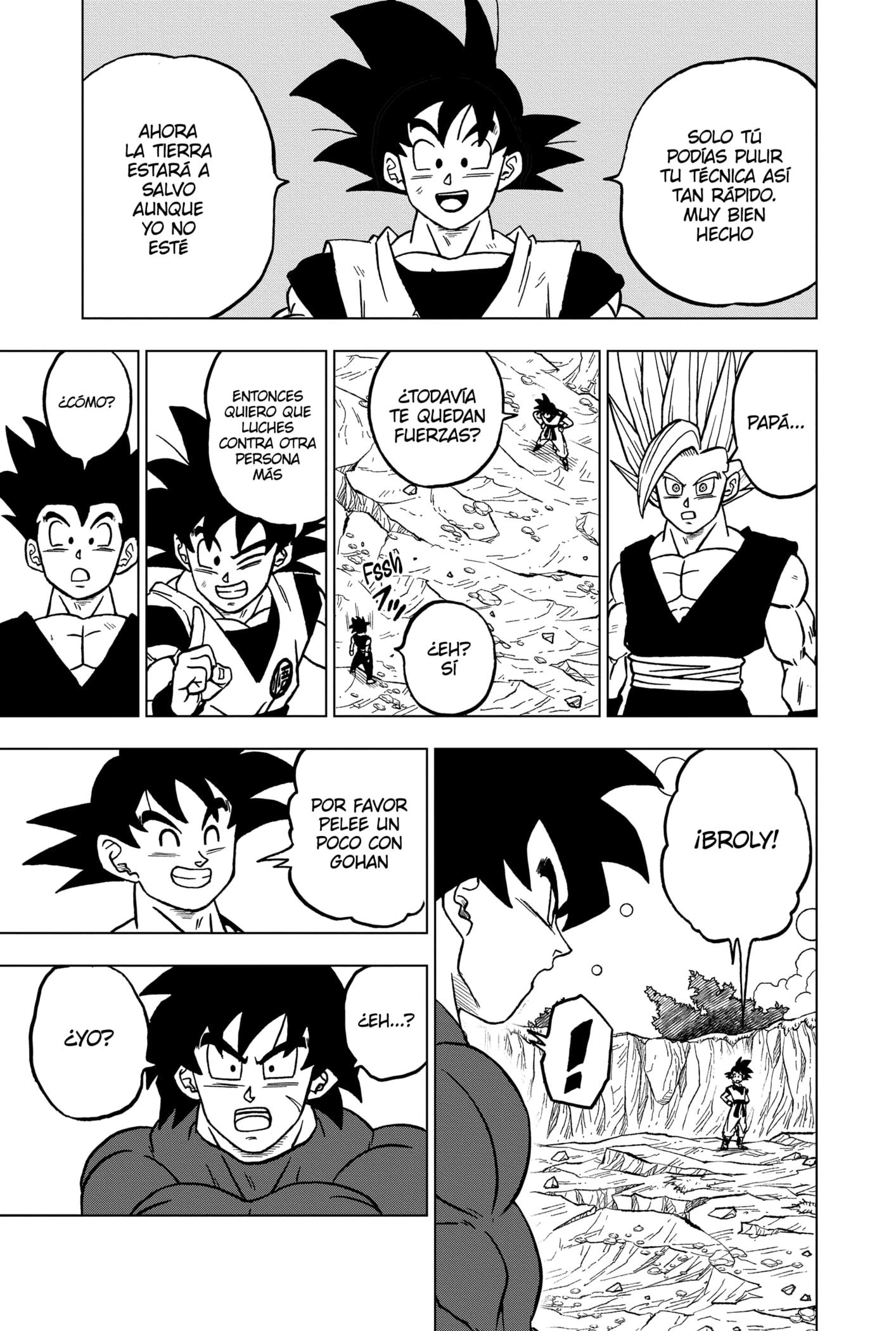 Read Dragon Ball Super ES Manga Online