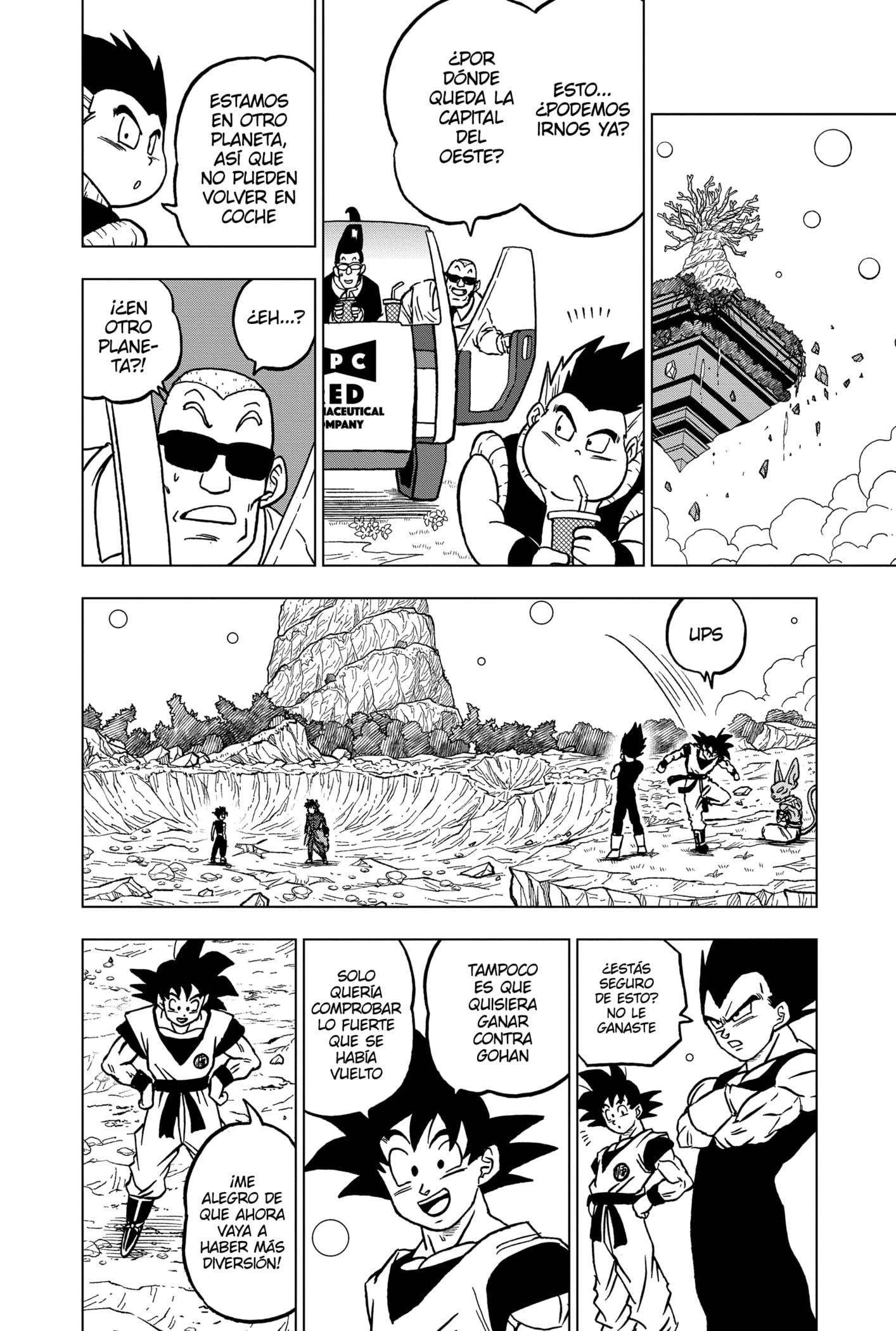 Read Dragon Ball Super ES Manga Online