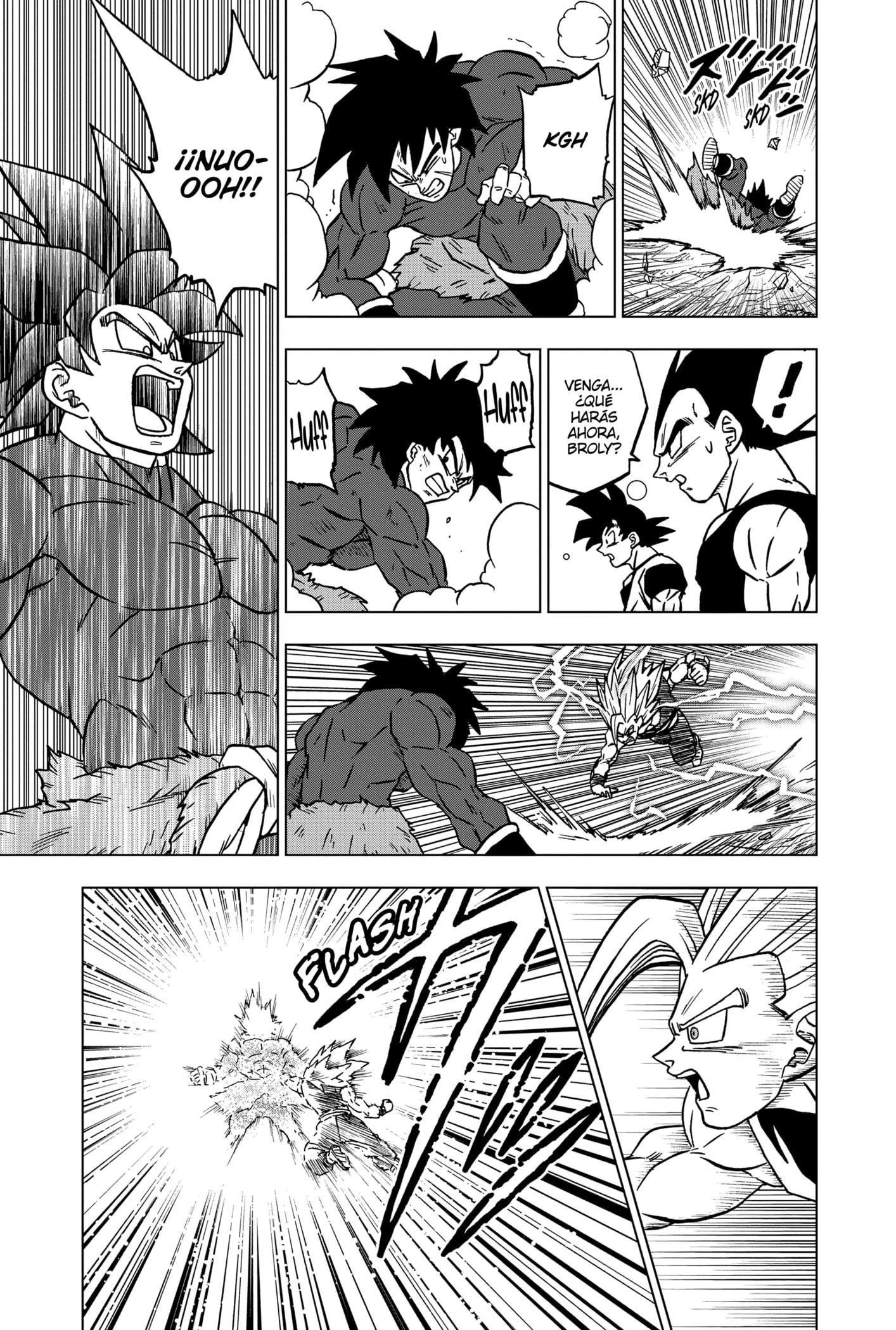 Read Dragon Ball Super ES Manga Online