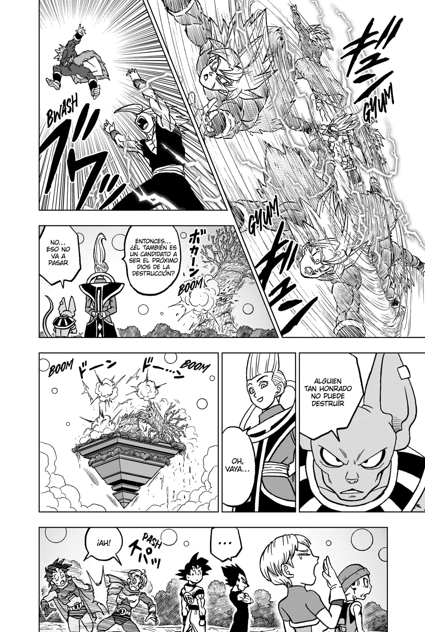 Read Dragon Ball Super ES Manga Online