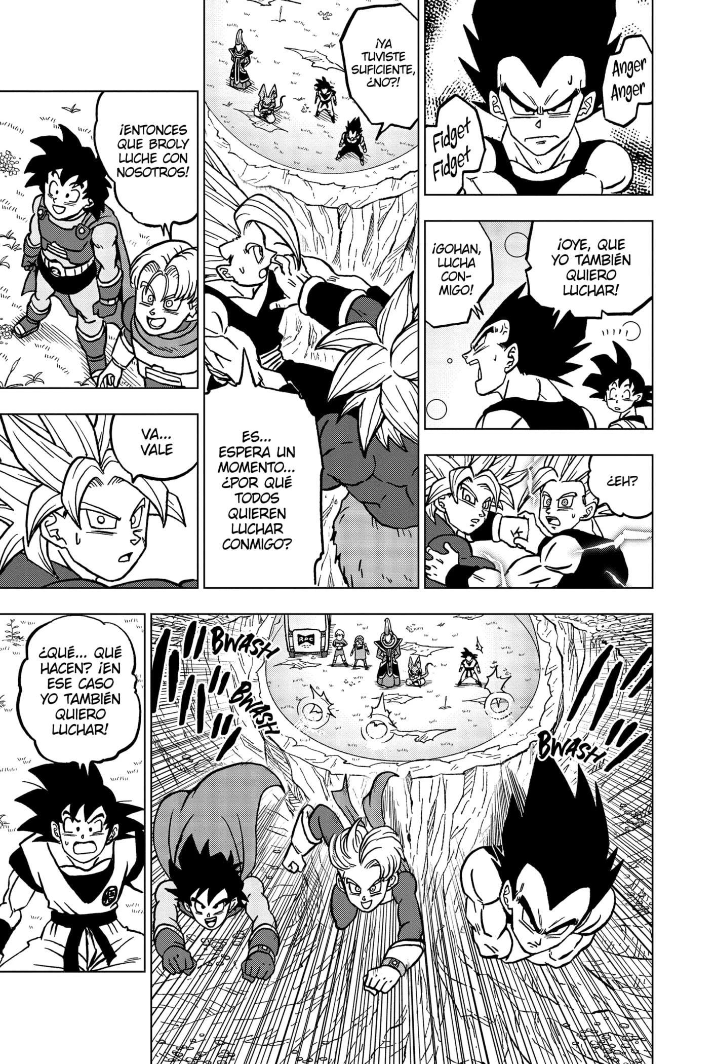 Read Dragon Ball Super ES Manga Online