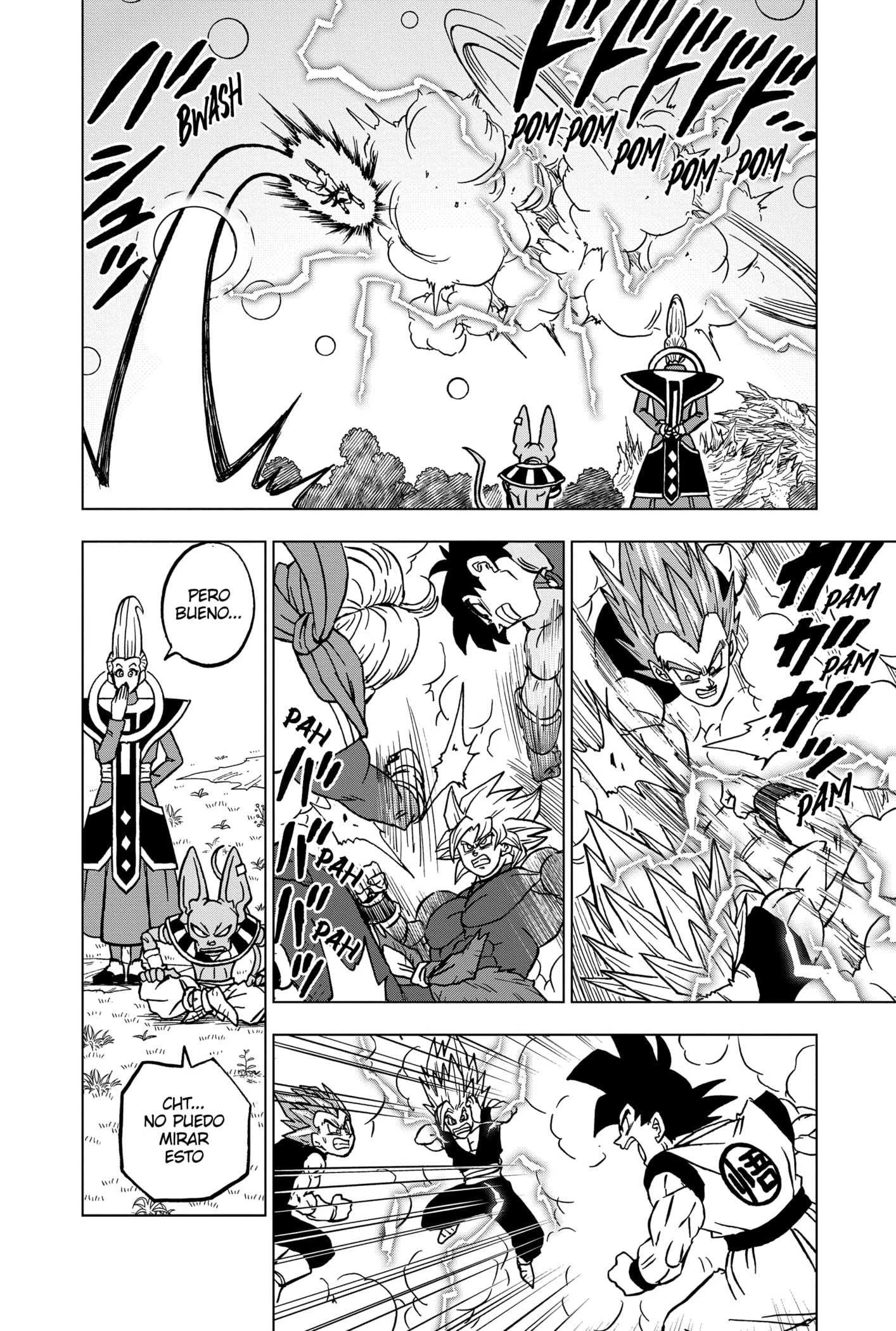 Read Dragon Ball Super ES Manga Online