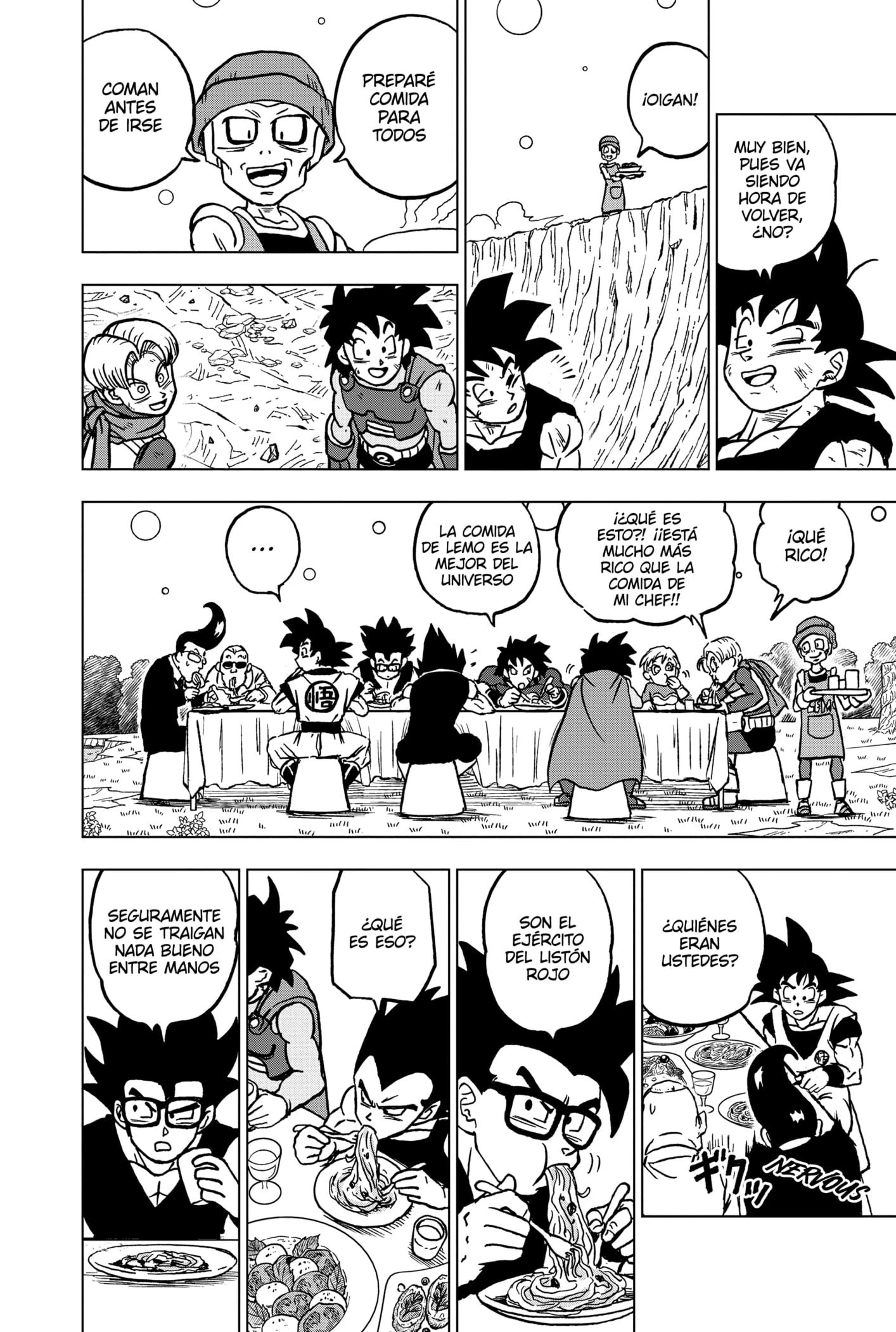 Read Dragon Ball Super ES Manga Online