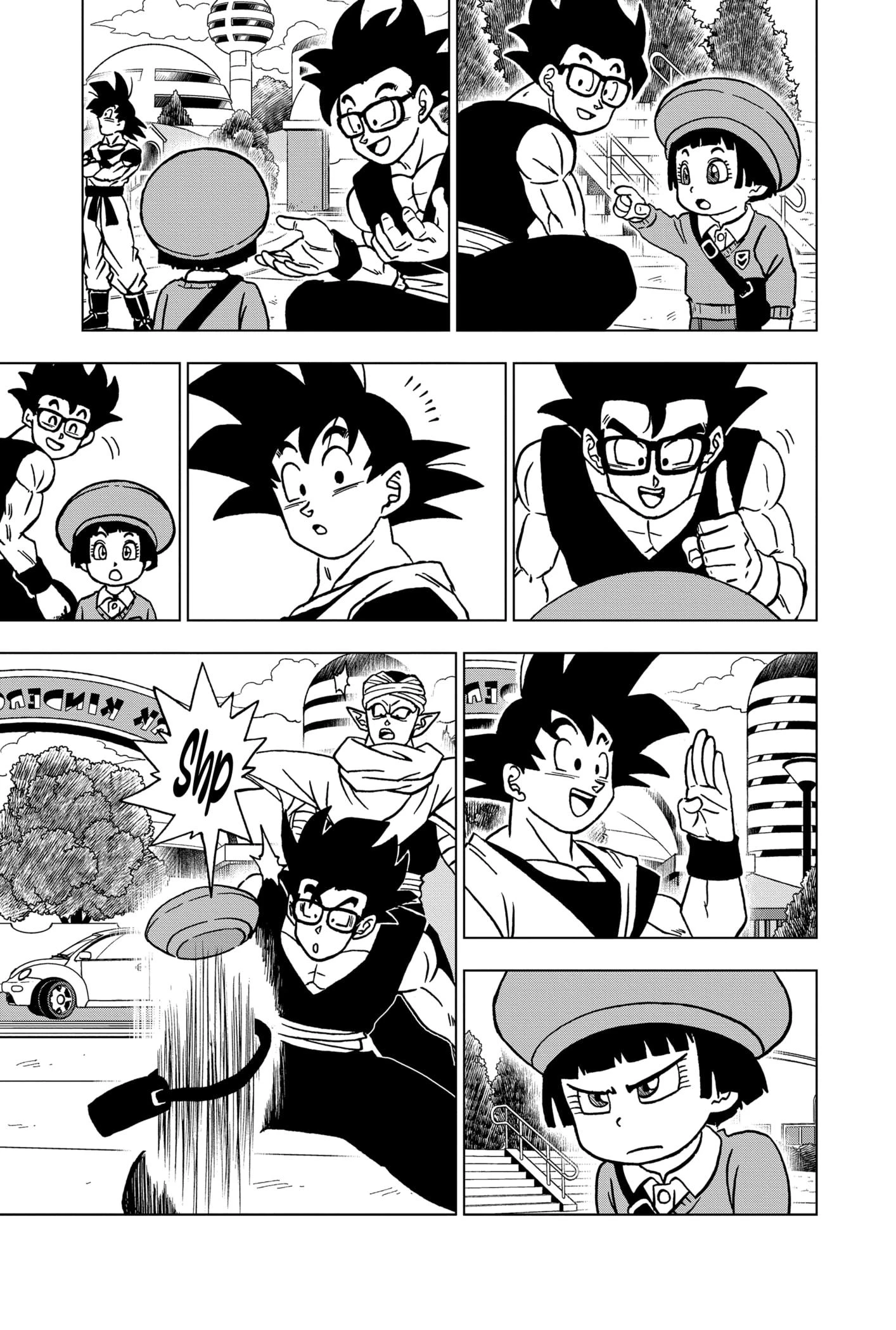 Read Dragon Ball Super ES Manga Online