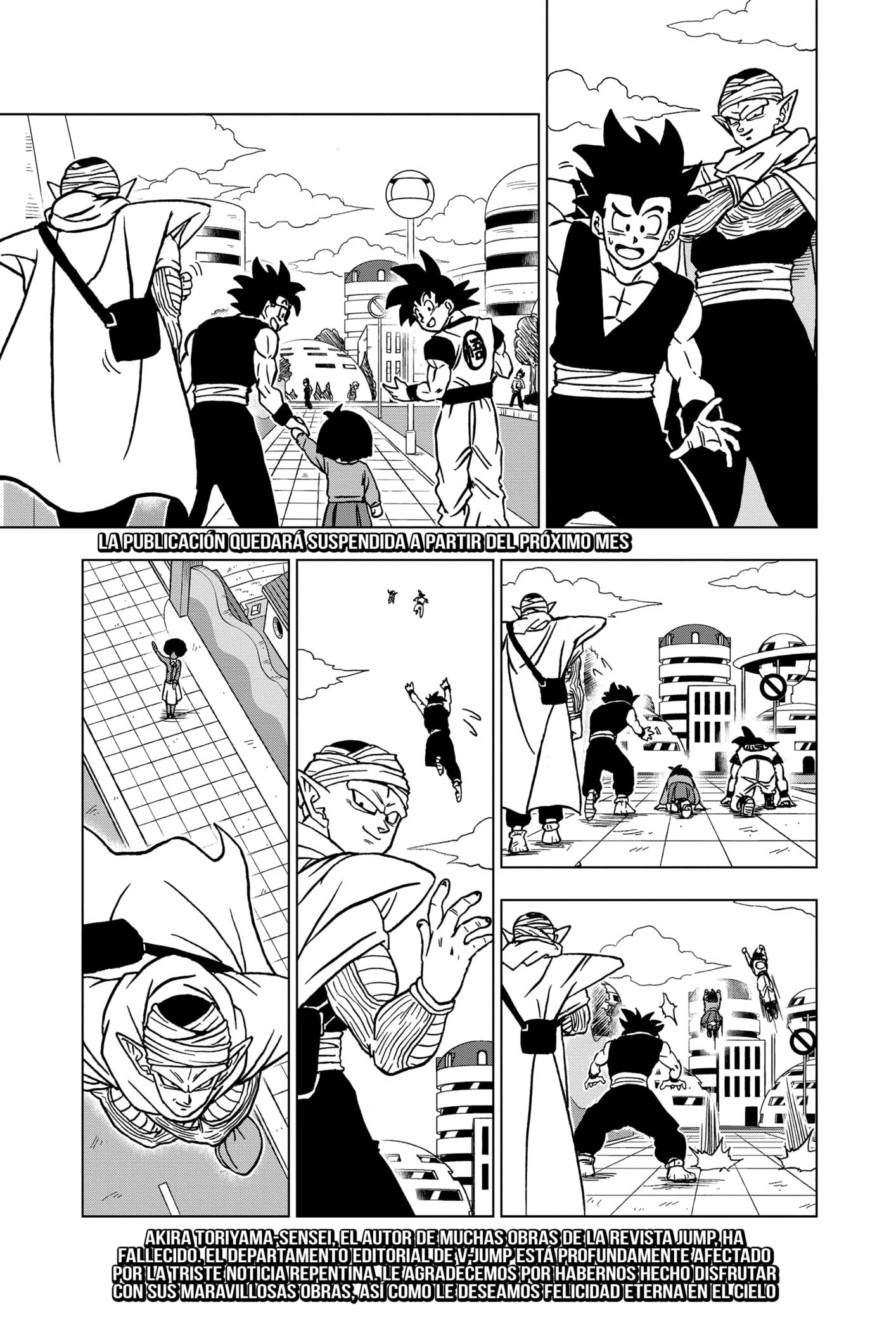 Read Dragon Ball Super ES Manga Online