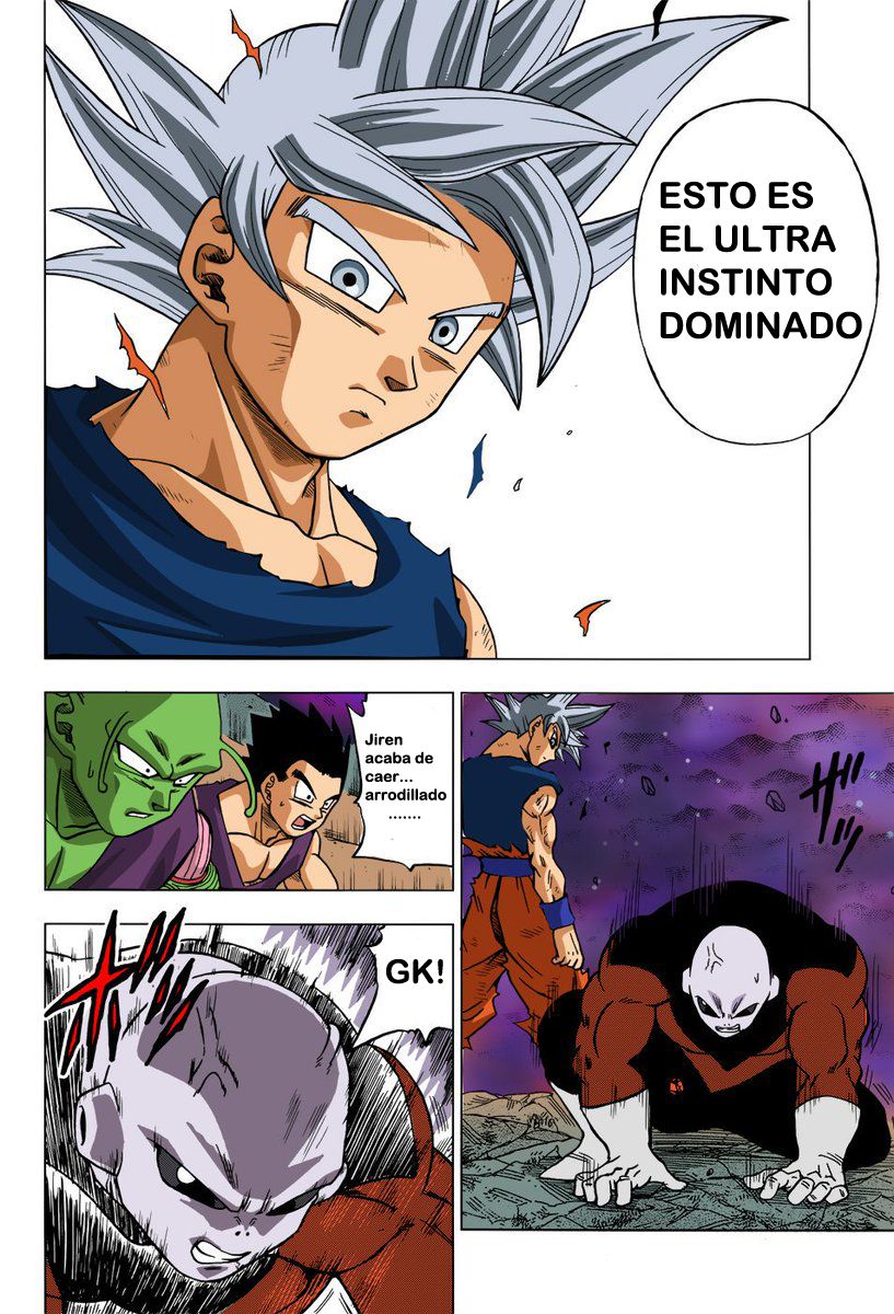 Read Dragon Ball Super ES Manga Online