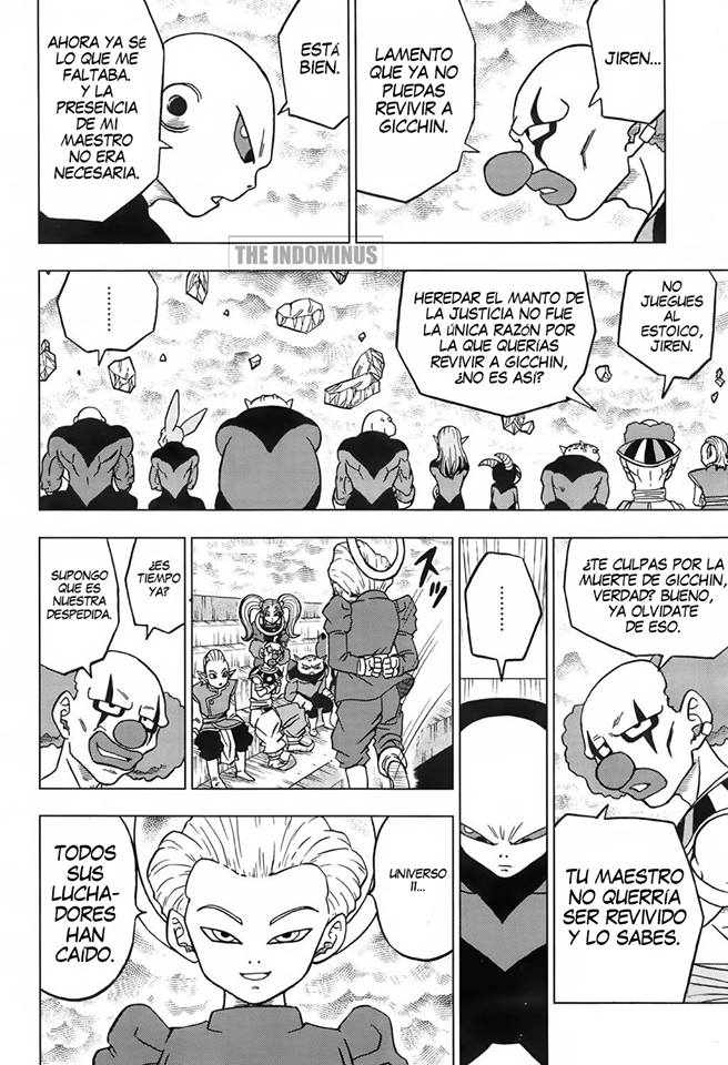 Read Dragon Ball Super ES Manga Online
