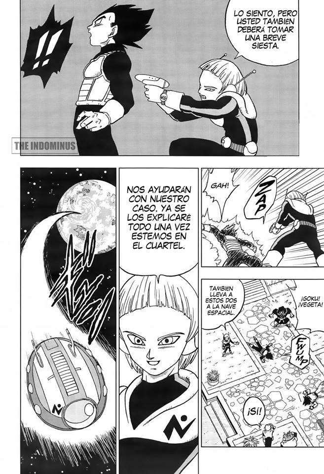 Read Dragon Ball Super ES Manga Online