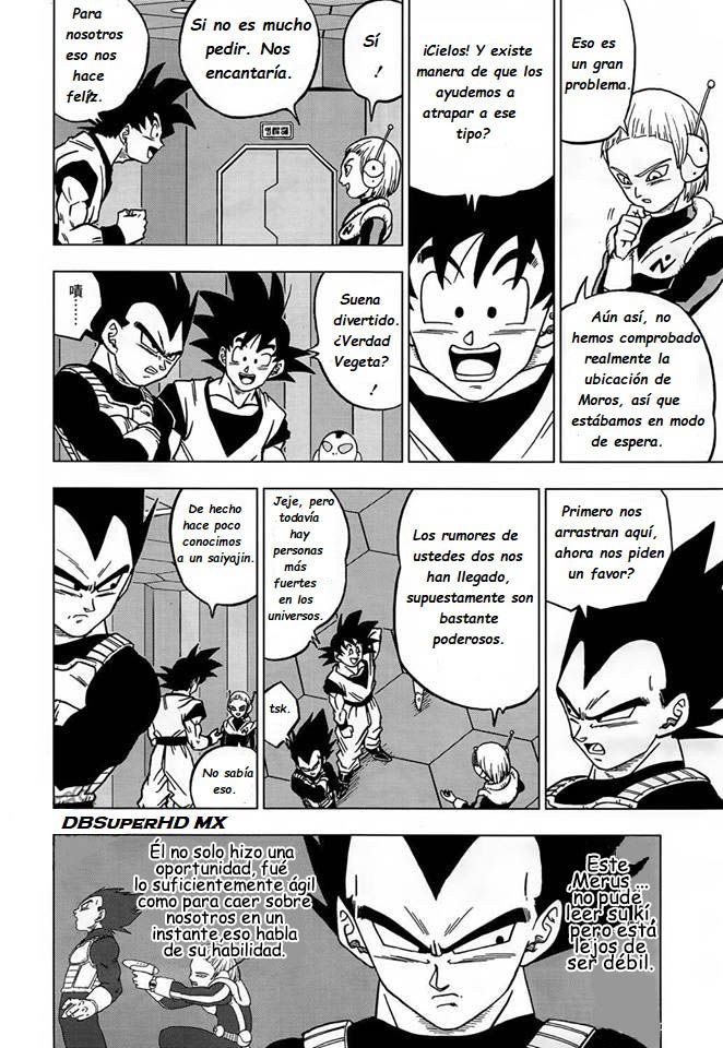 Read Dragon Ball Super ES Manga Online
