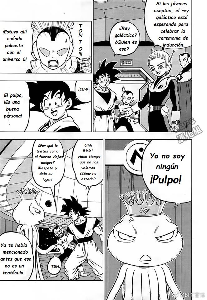 Read Dragon Ball Super ES Manga Online