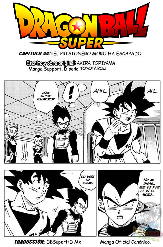 Read Dragon Ball Super ES Manga Online