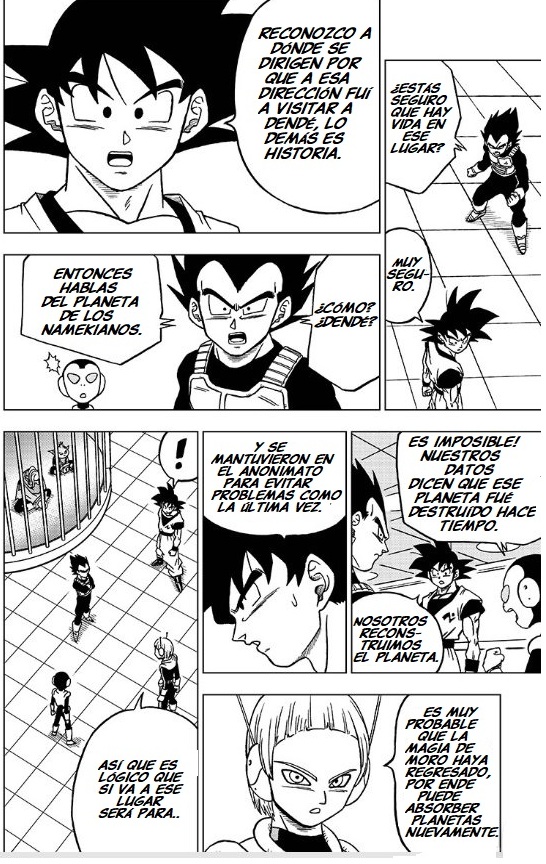 Read Dragon Ball Super ES Manga Online
