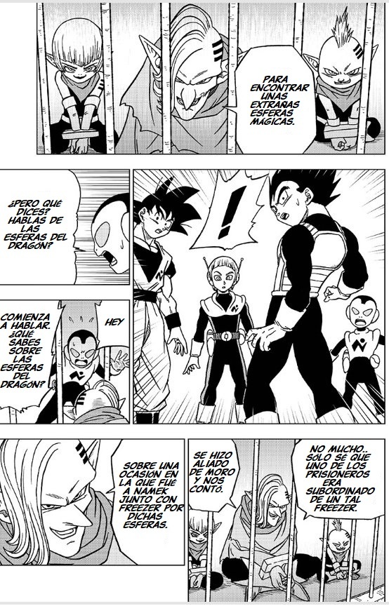Read Dragon Ball Super ES Manga Online