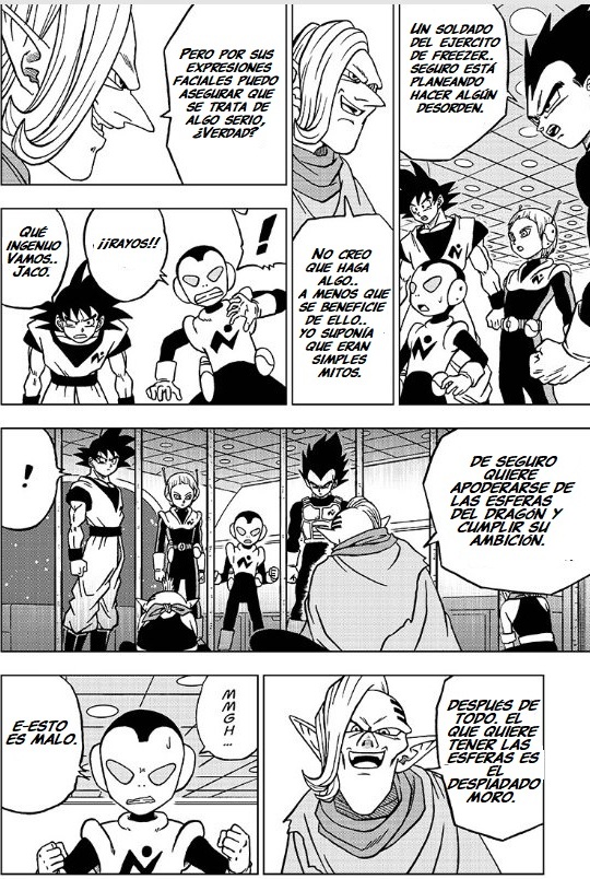 Read Dragon Ball Super ES Manga Online