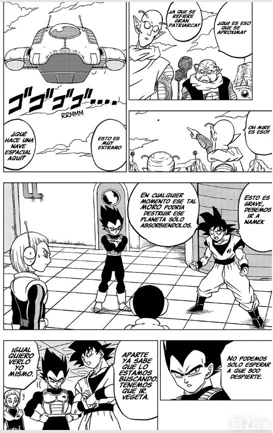 Read Dragon Ball Super ES Manga Online