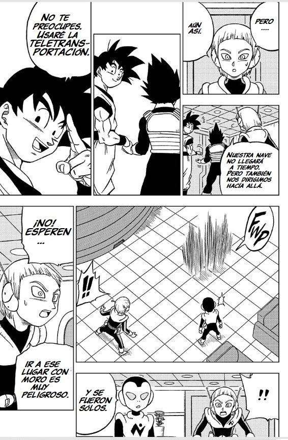 Read Dragon Ball Super ES Manga Online
